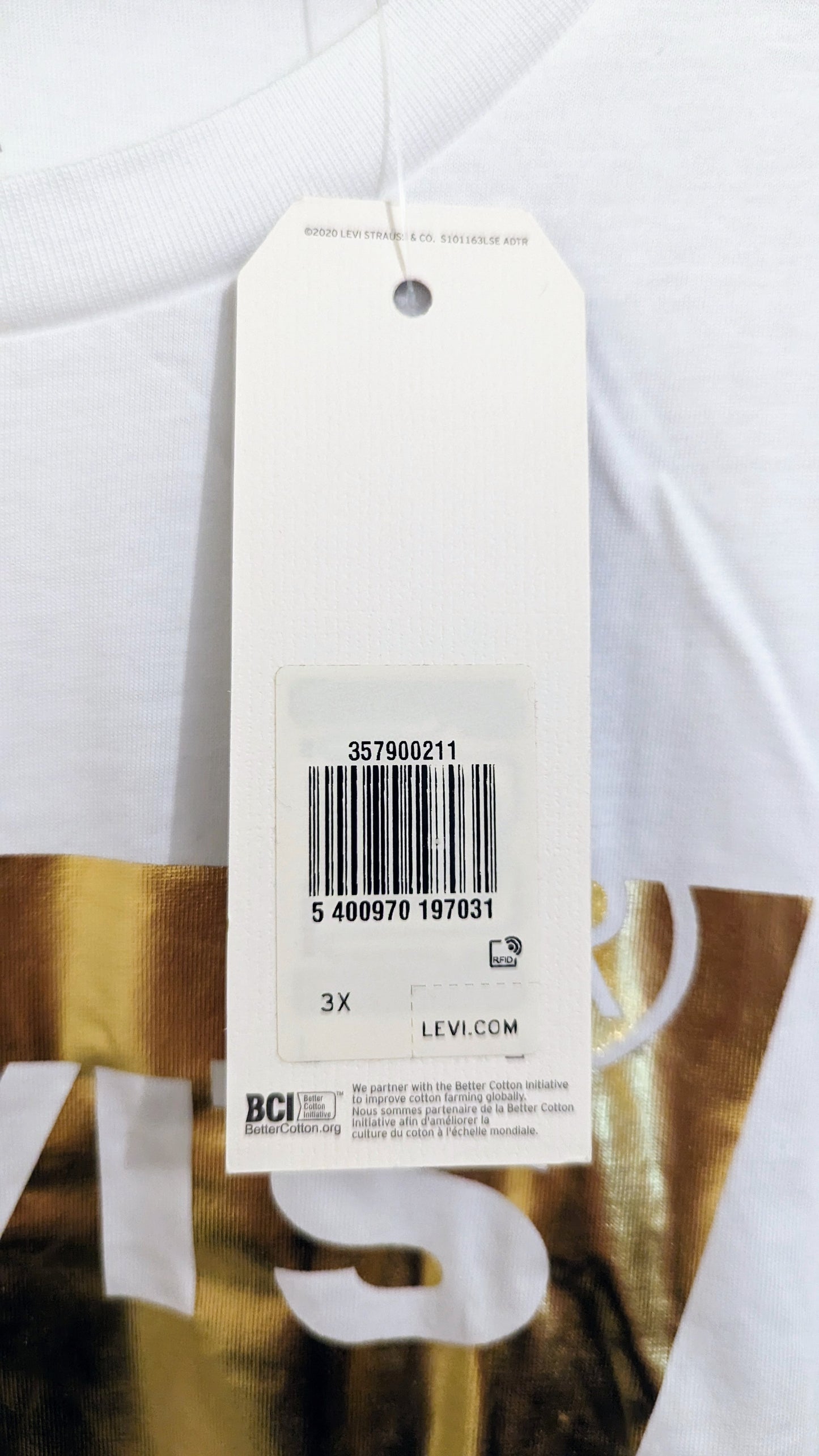 LEVI'S Damen T-Shirt Gr. 50