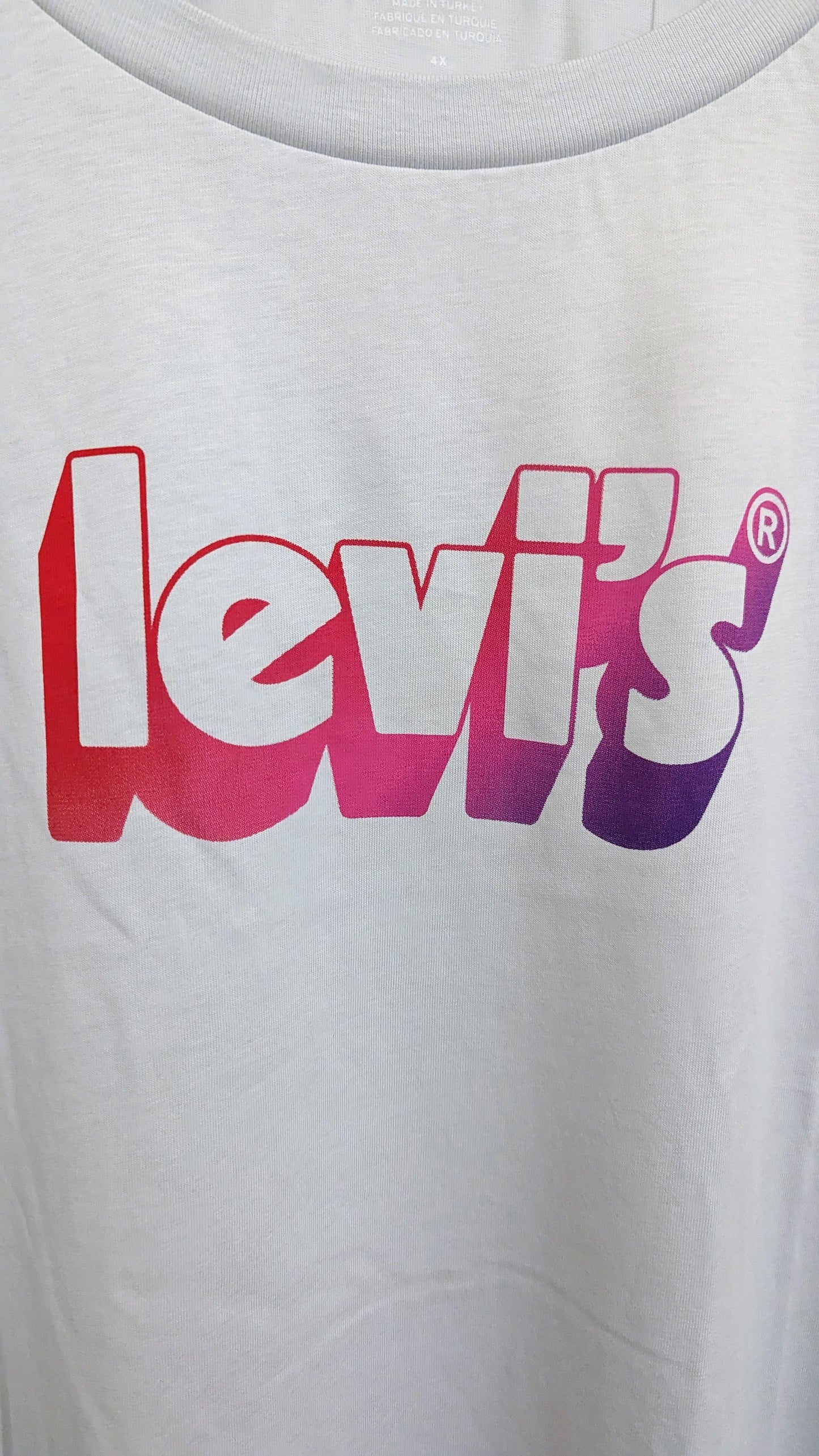 LEVI'S Damen T-Shirt Gr. 52/54
