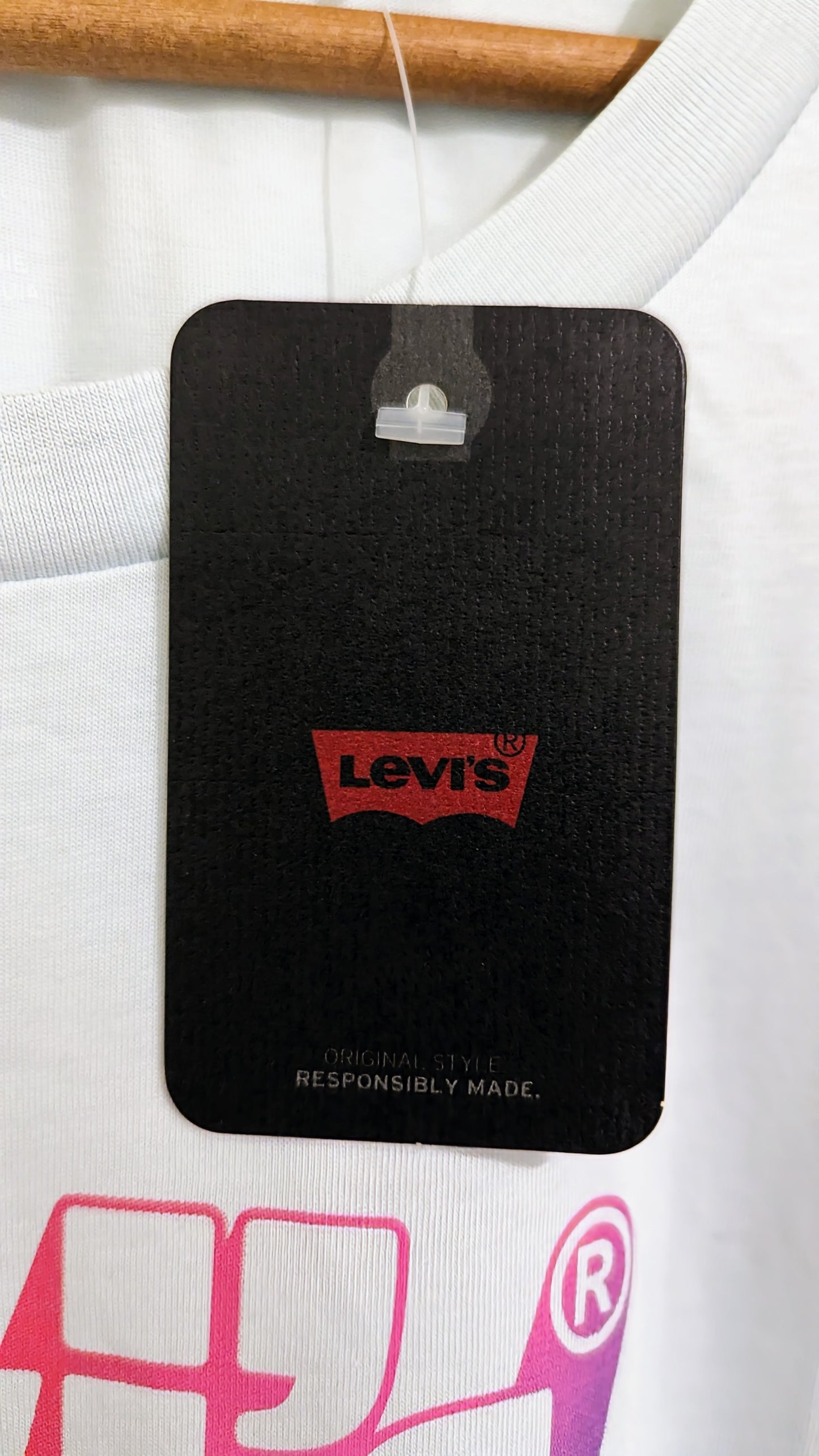 LEVI'S Damen T-Shirt Gr. 52/54