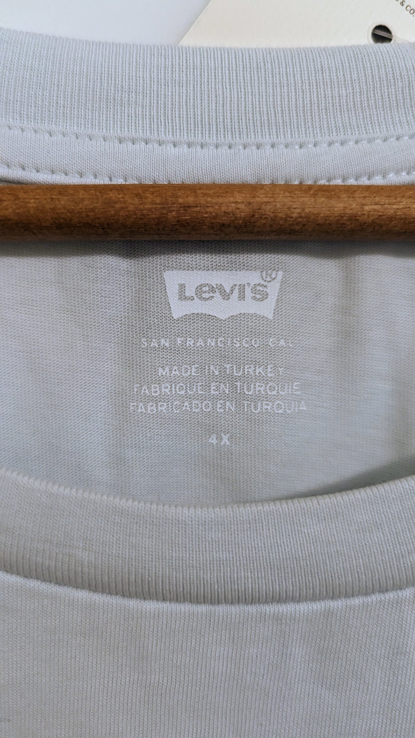LEVI'S Damen T-Shirt Gr. 52/54