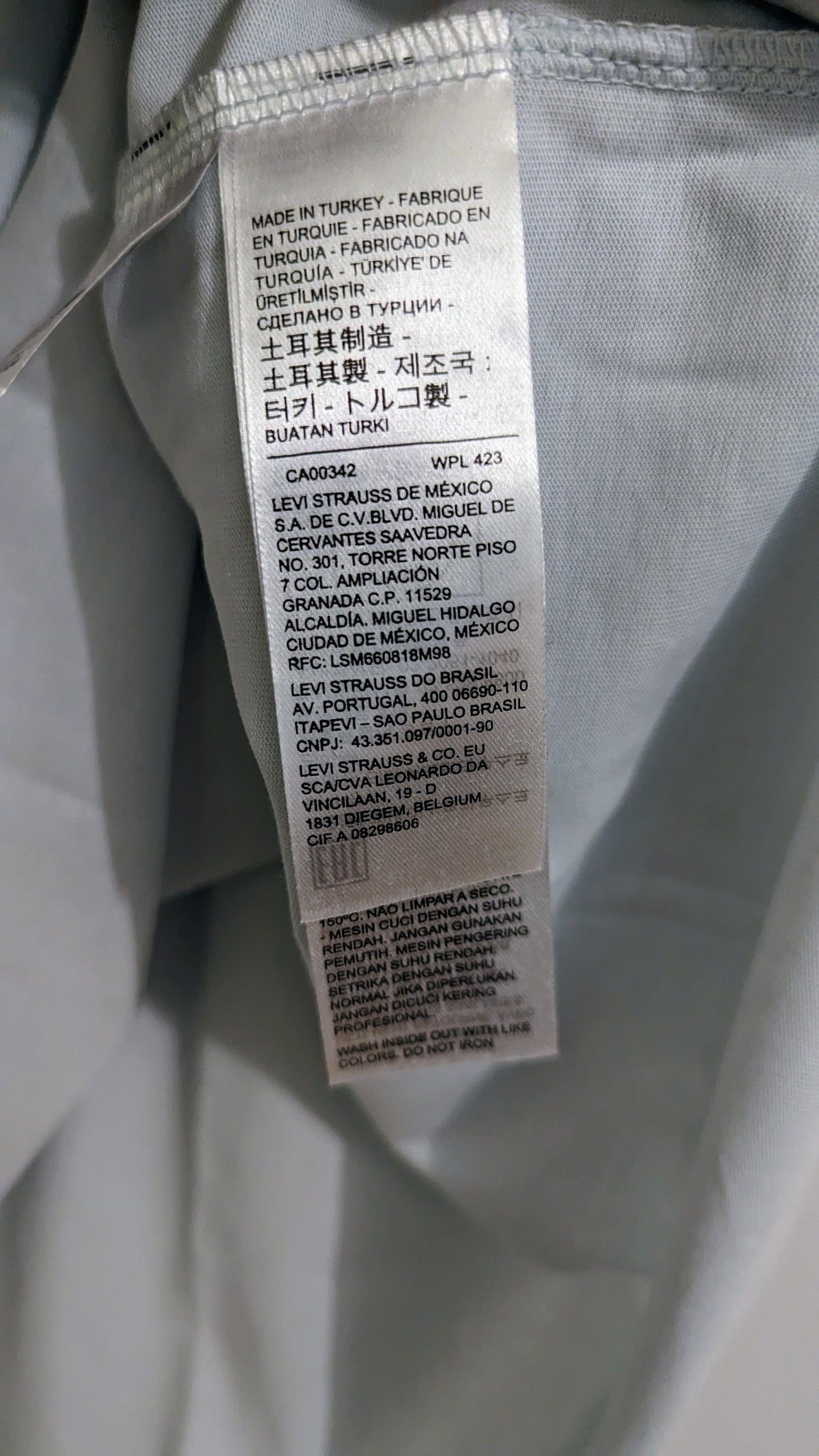 LEVI'S Damen T-Shirt Gr. 52/54