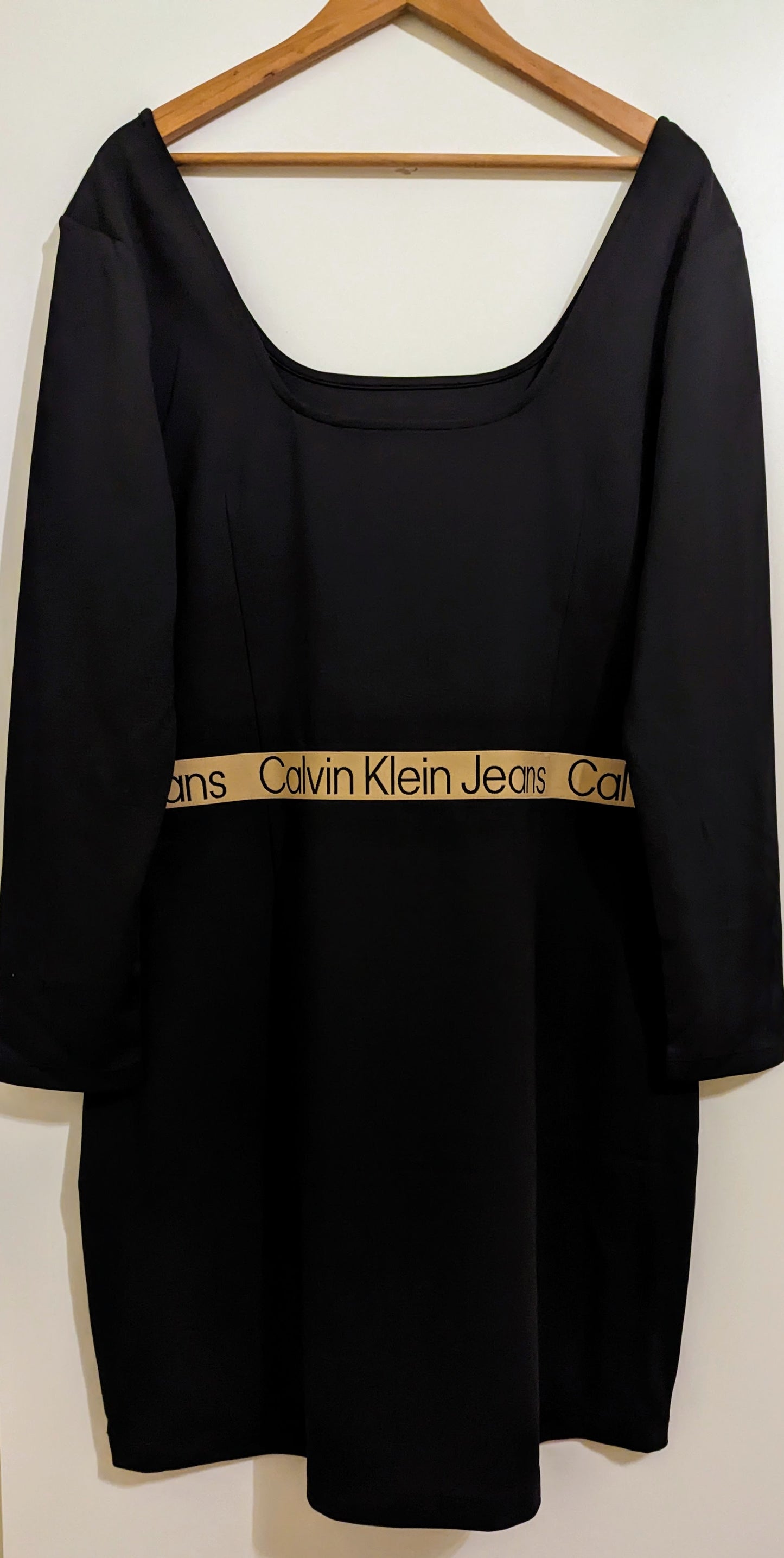 CALVIN KLEIN JEANS Damen Kleid Gr. 48/50