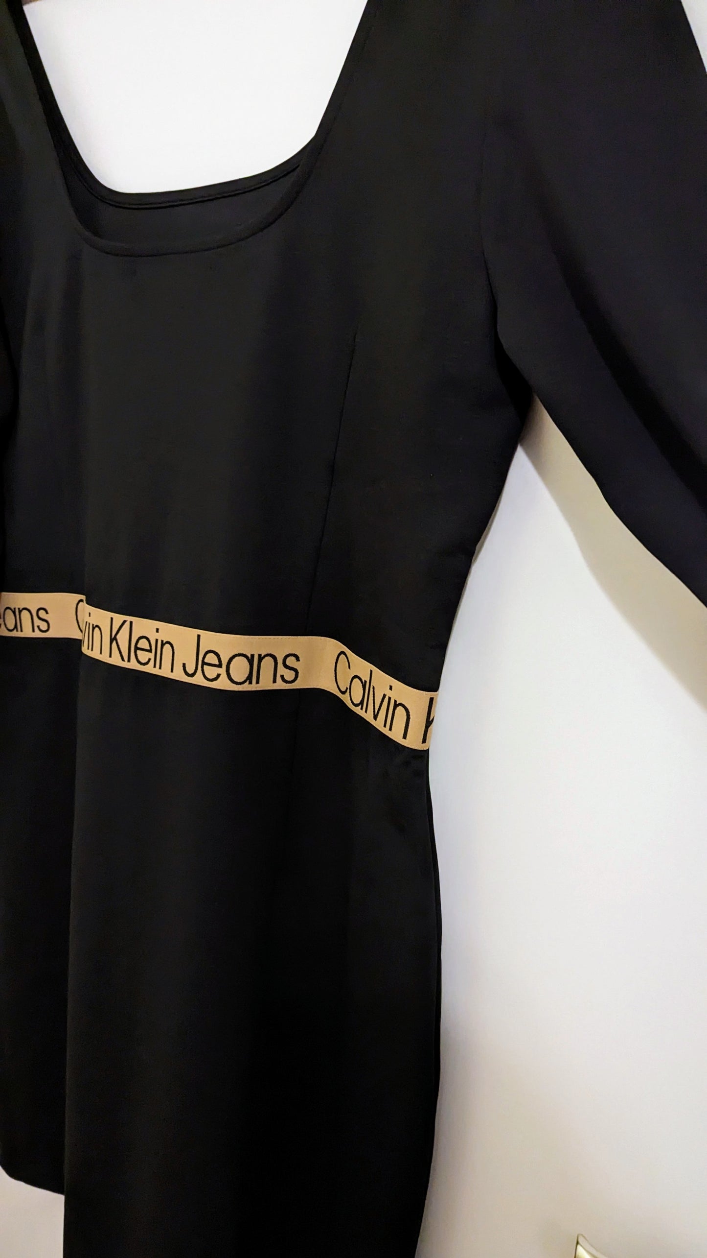CALVIN KLEIN JEANS Damen Kleid Gr. 48/50