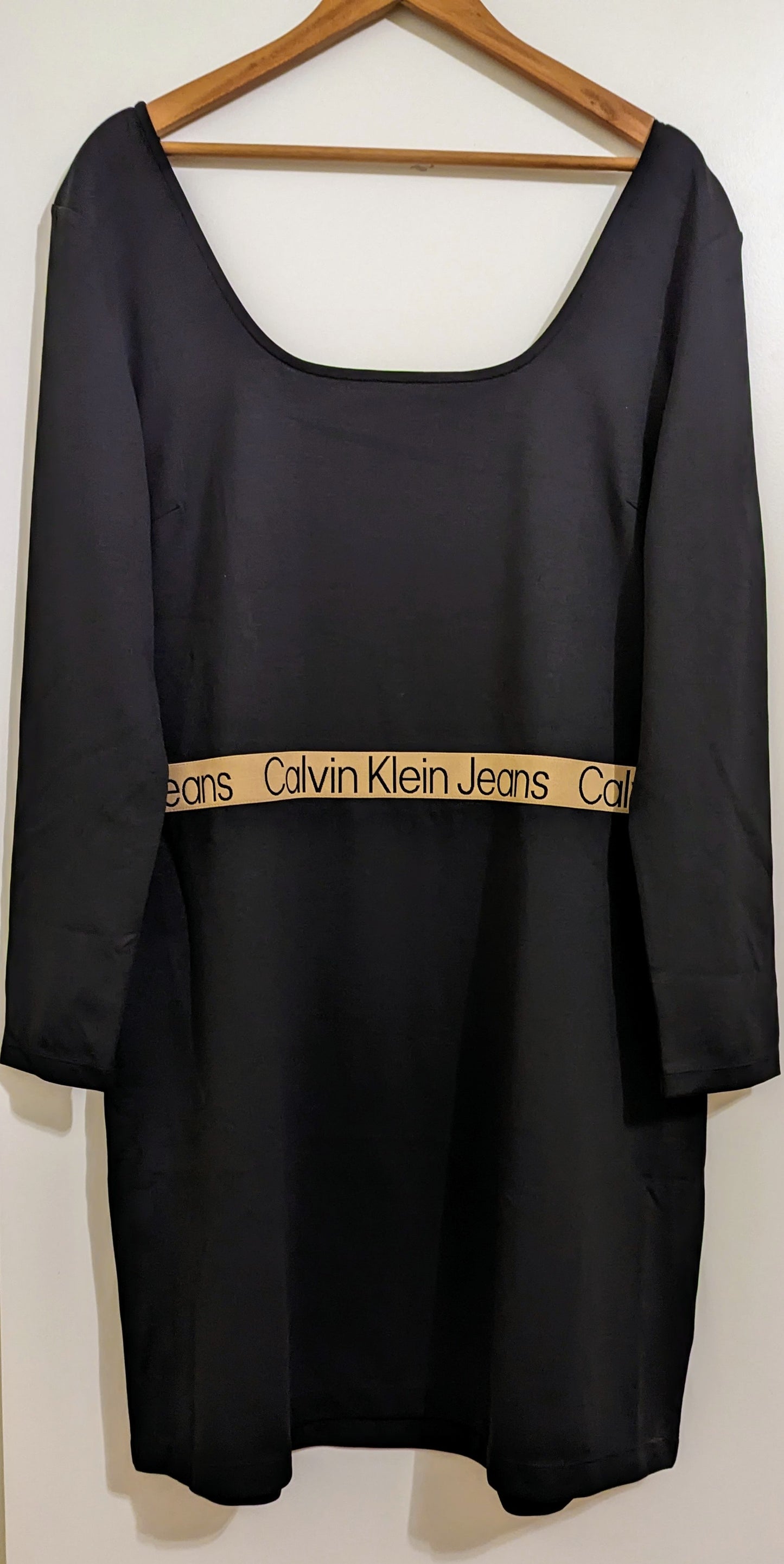 CALVIN KLEIN JEANS Damen Kleid Gr. 48/50