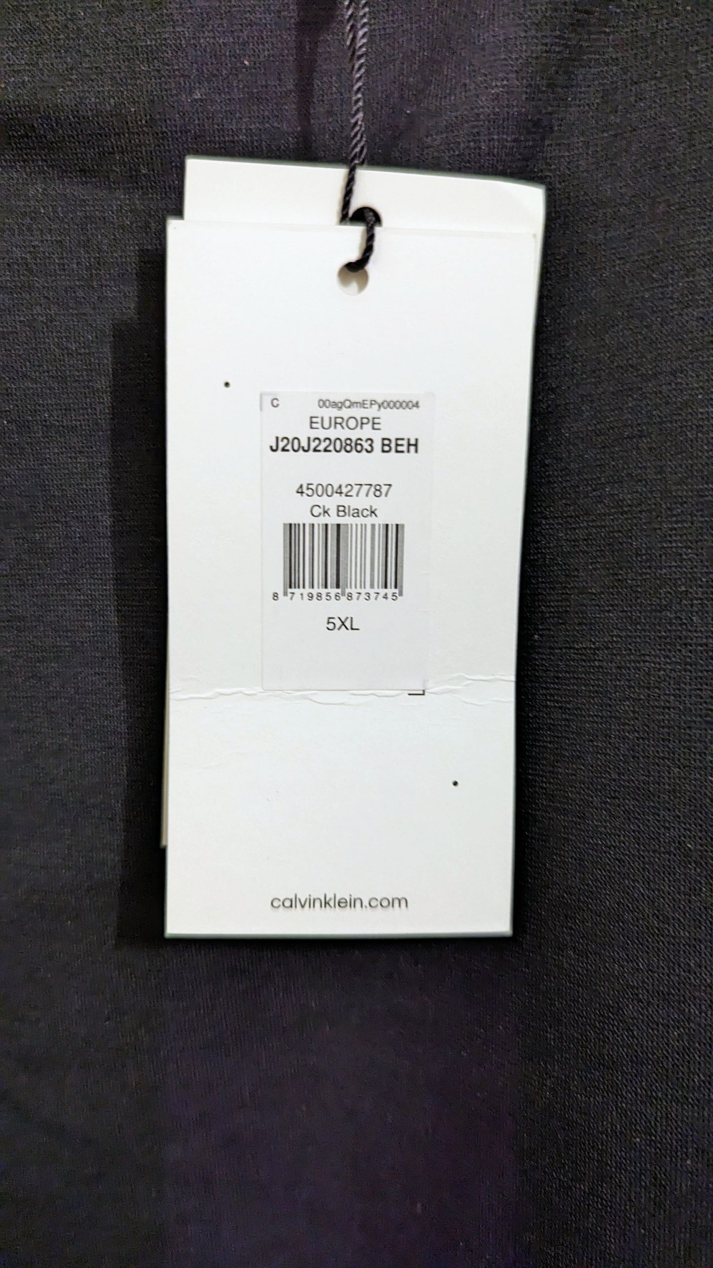 CALVIN KLEIN JEANS Damen Kleid Gr. 48/50