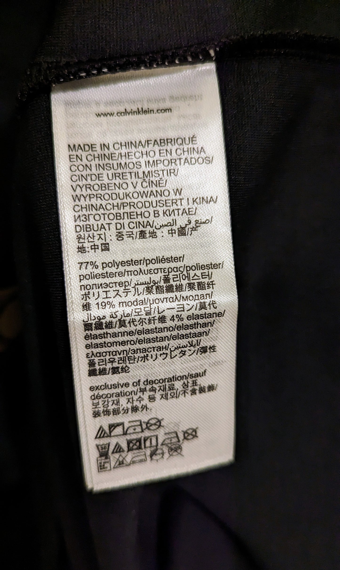 CALVIN KLEIN JEANS Damen Kleid Gr. 48/50