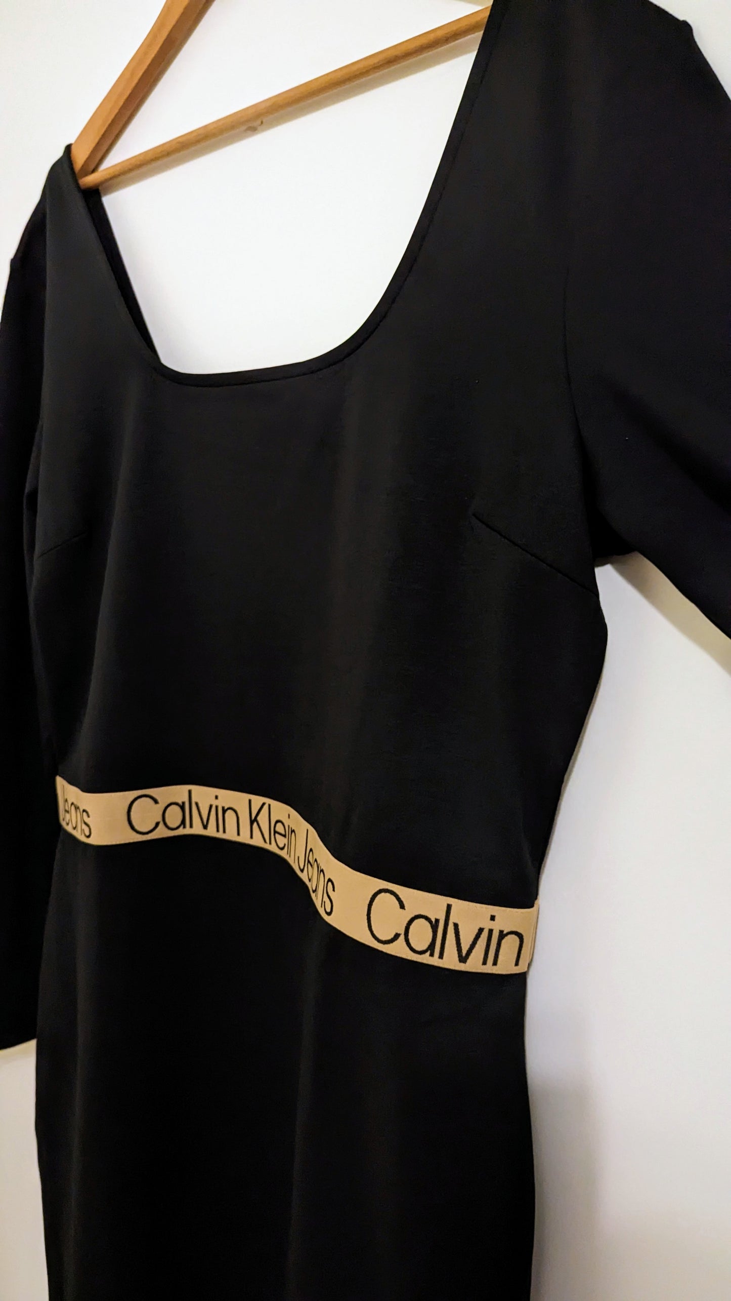 CALVIN KLEIN JEANS Damen Kleid Gr. 48/50