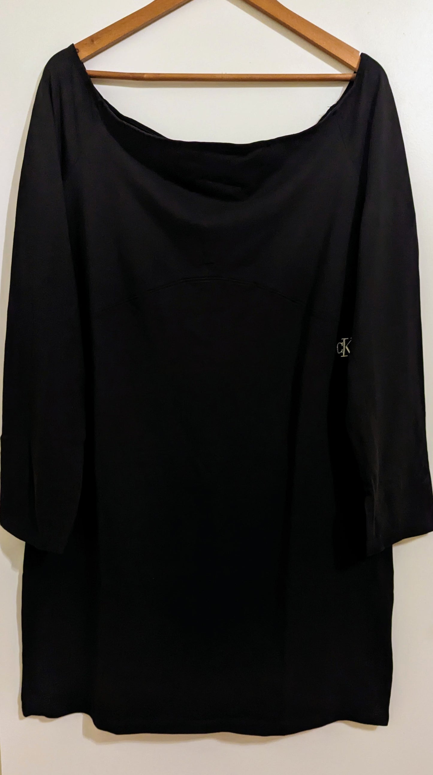CALVIN KLEIN JEANS Damen Kleid Gr. 48/50