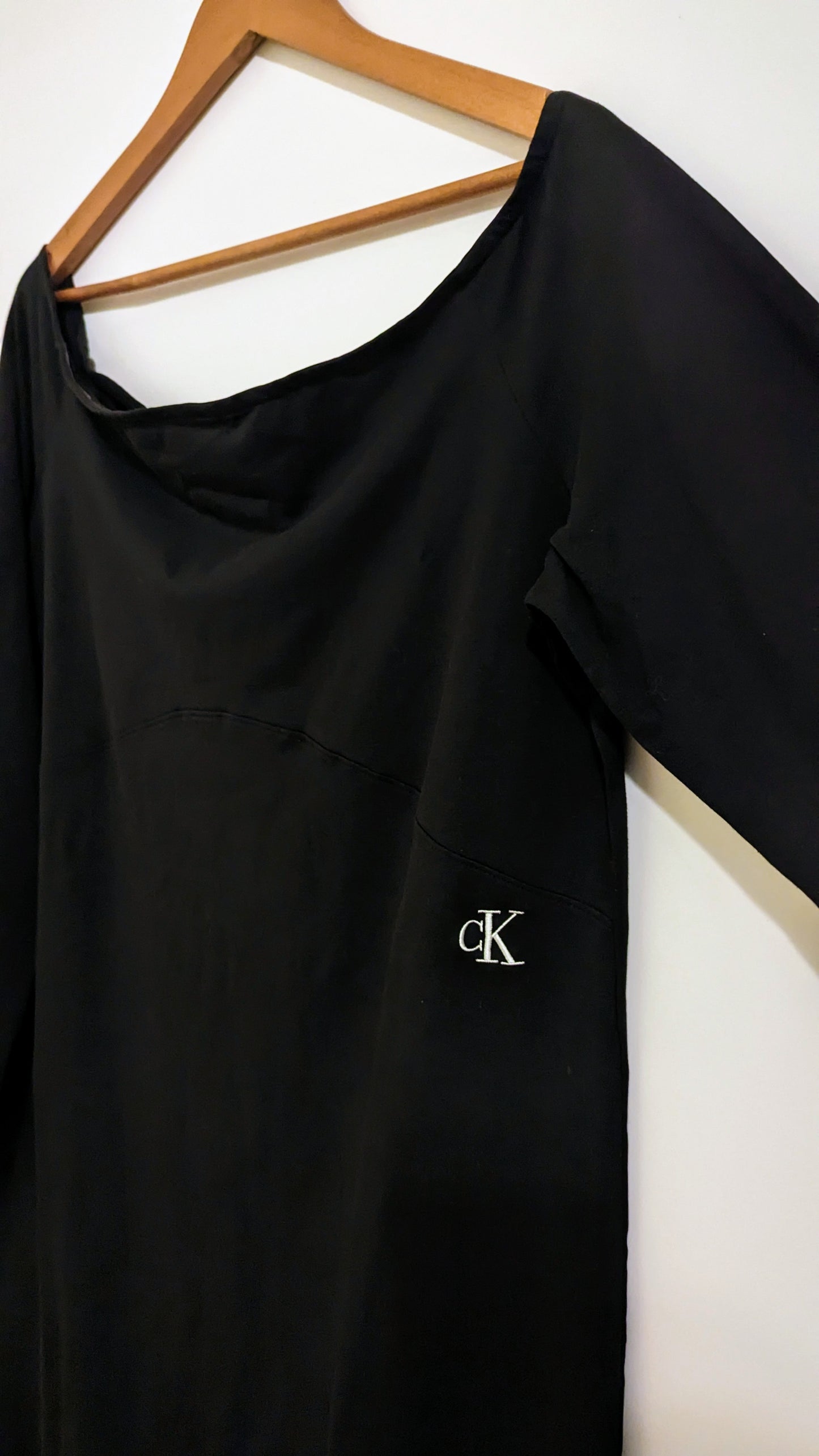 CALVIN KLEIN JEANS Damen Kleid Gr. 48/50