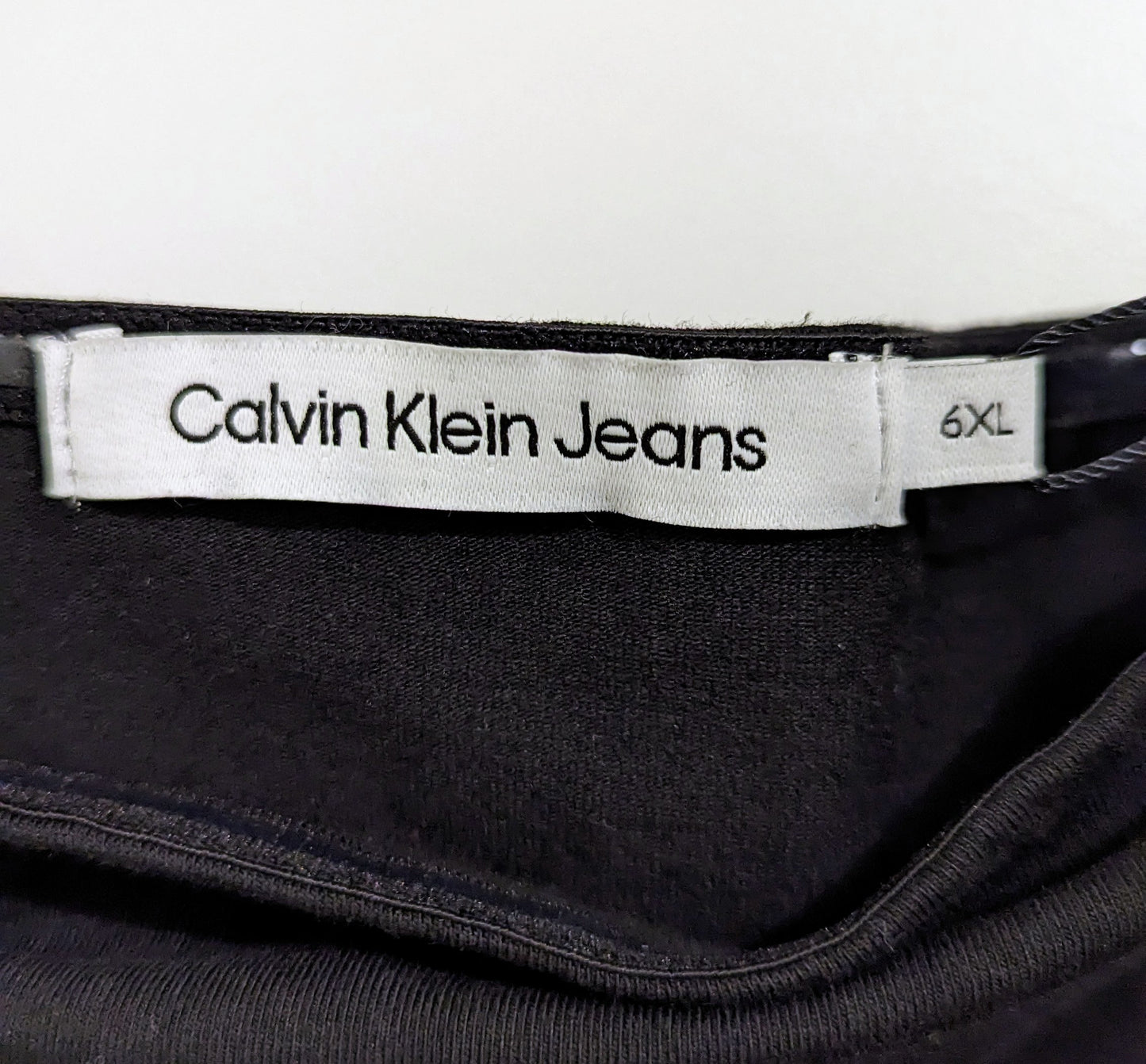 CALVIN KLEIN JEANS Damen Kleid Gr. 48/50