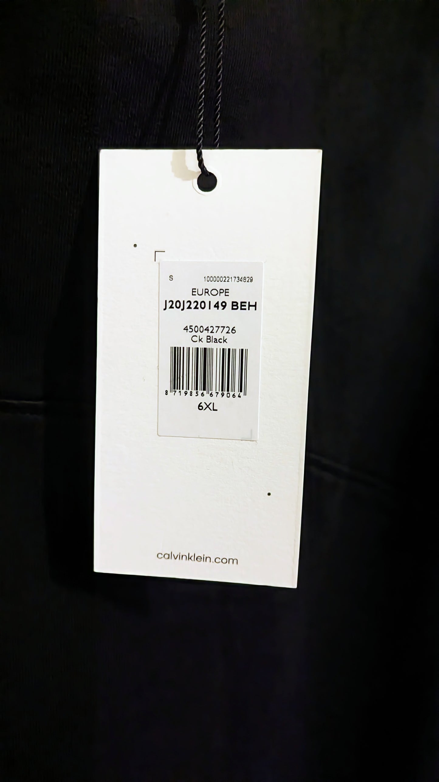CALVIN KLEIN JEANS Damen Kleid Gr. 48/50