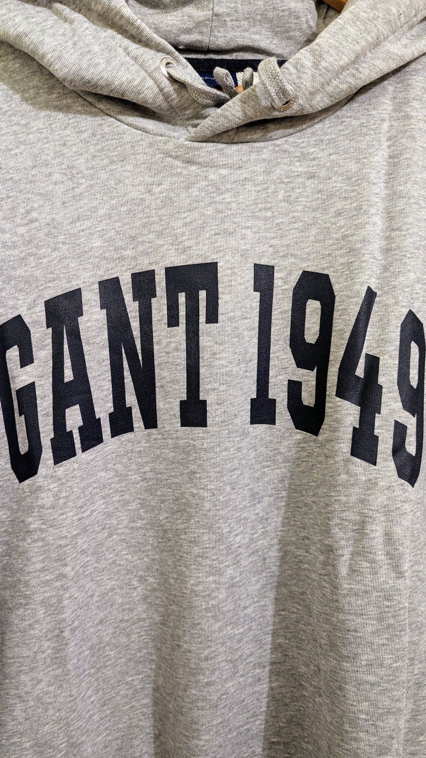GANT Herren Hoodie Gr. 3XL oder 4XL Plus Size