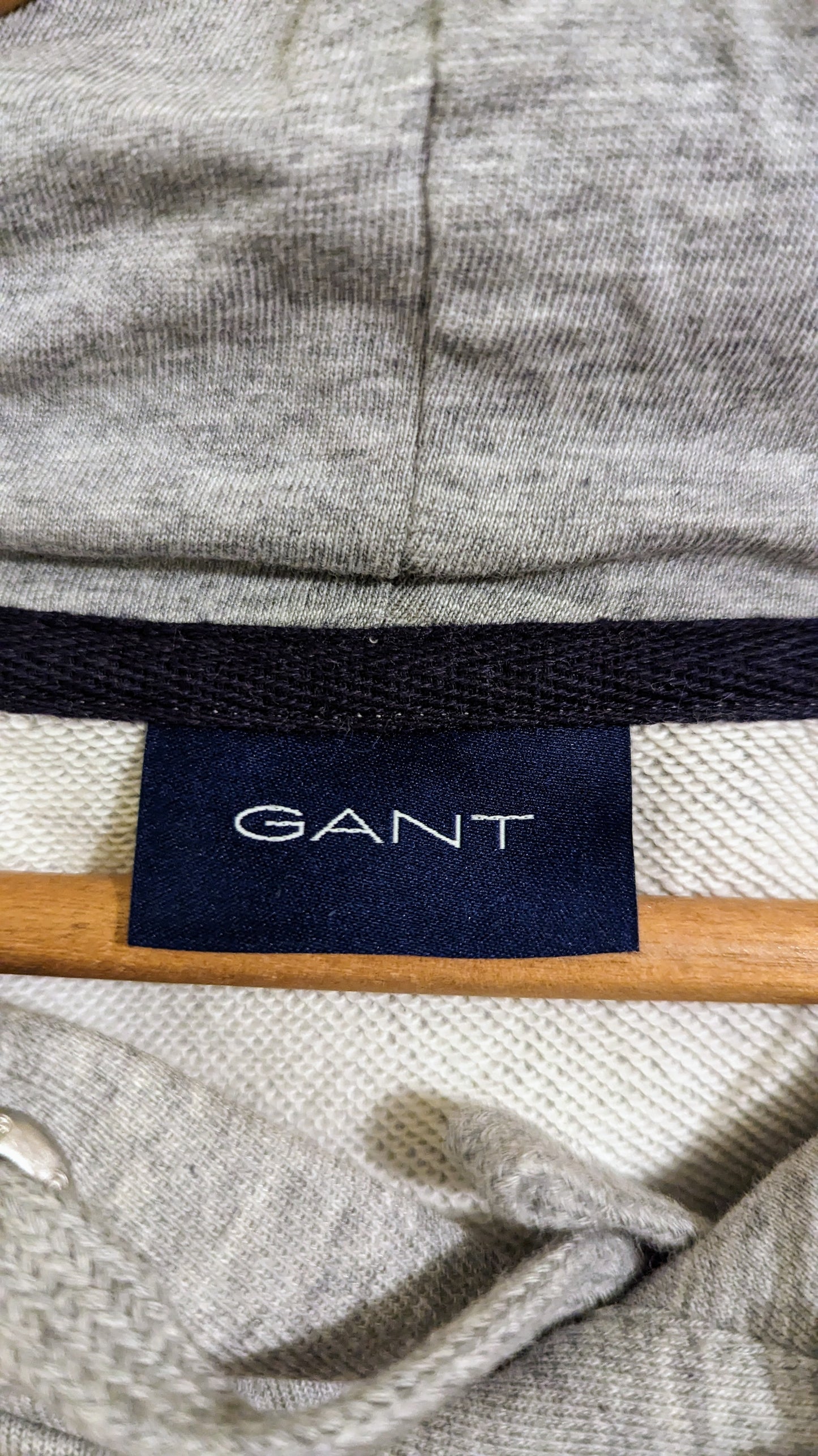 GANT Herren Hoodie Gr. 3XL oder 4XL Plus Size