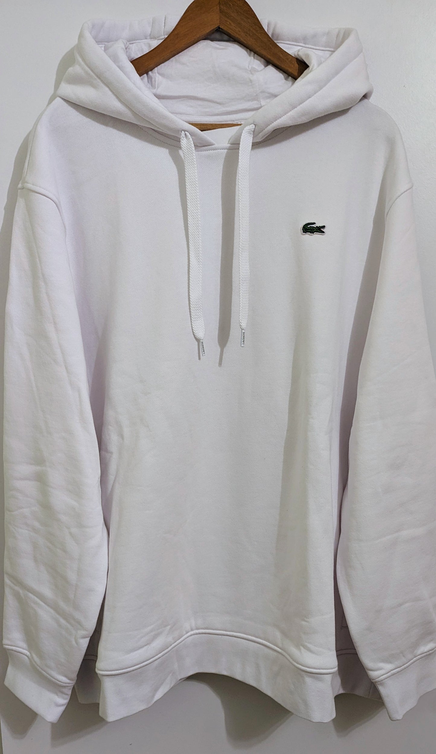 LACOSTE Herren Hoodie Gr. 4XL Plus Size