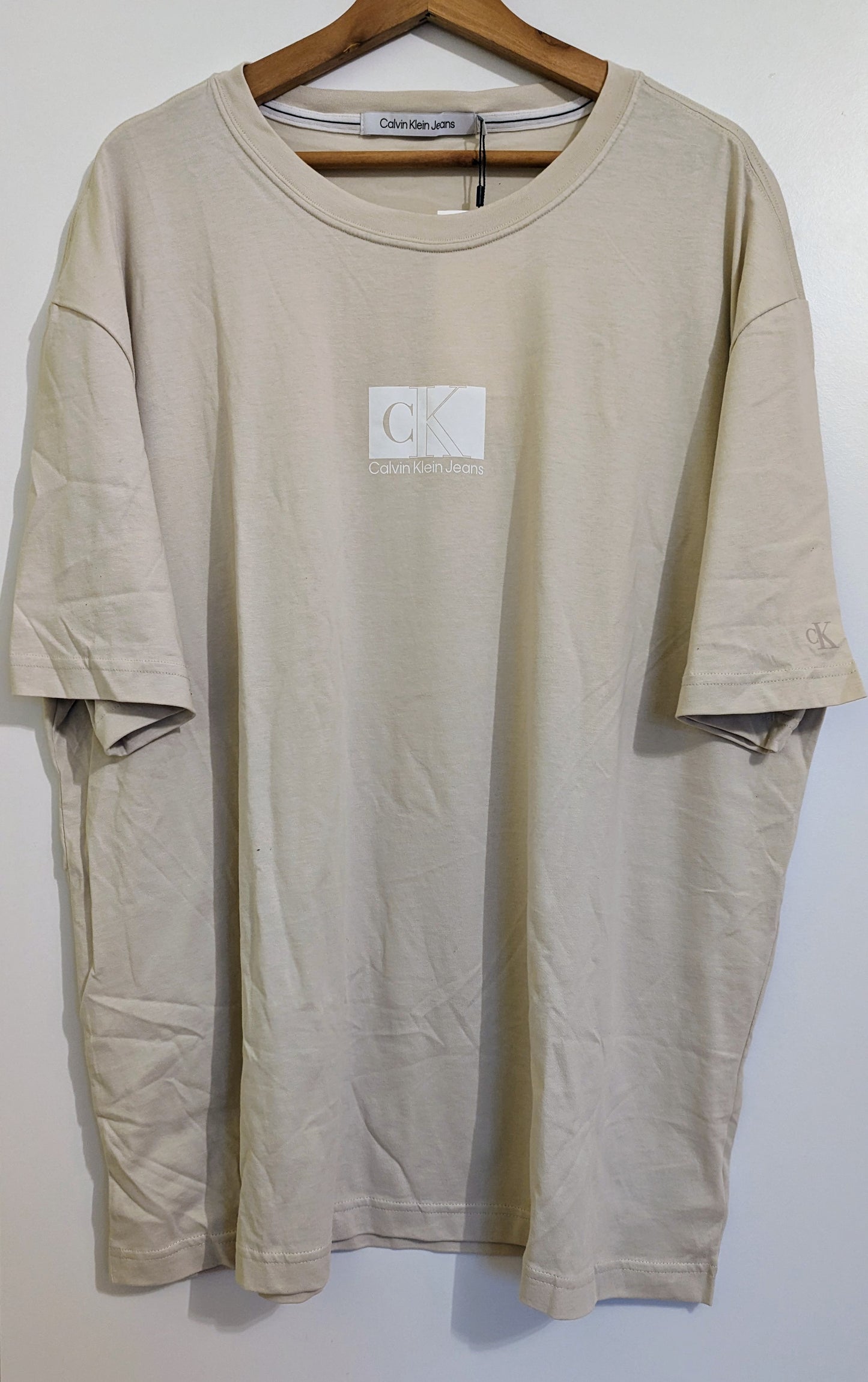 CALVIN KLEIN JEANS Herren T-Shirt 3XL Plus Size