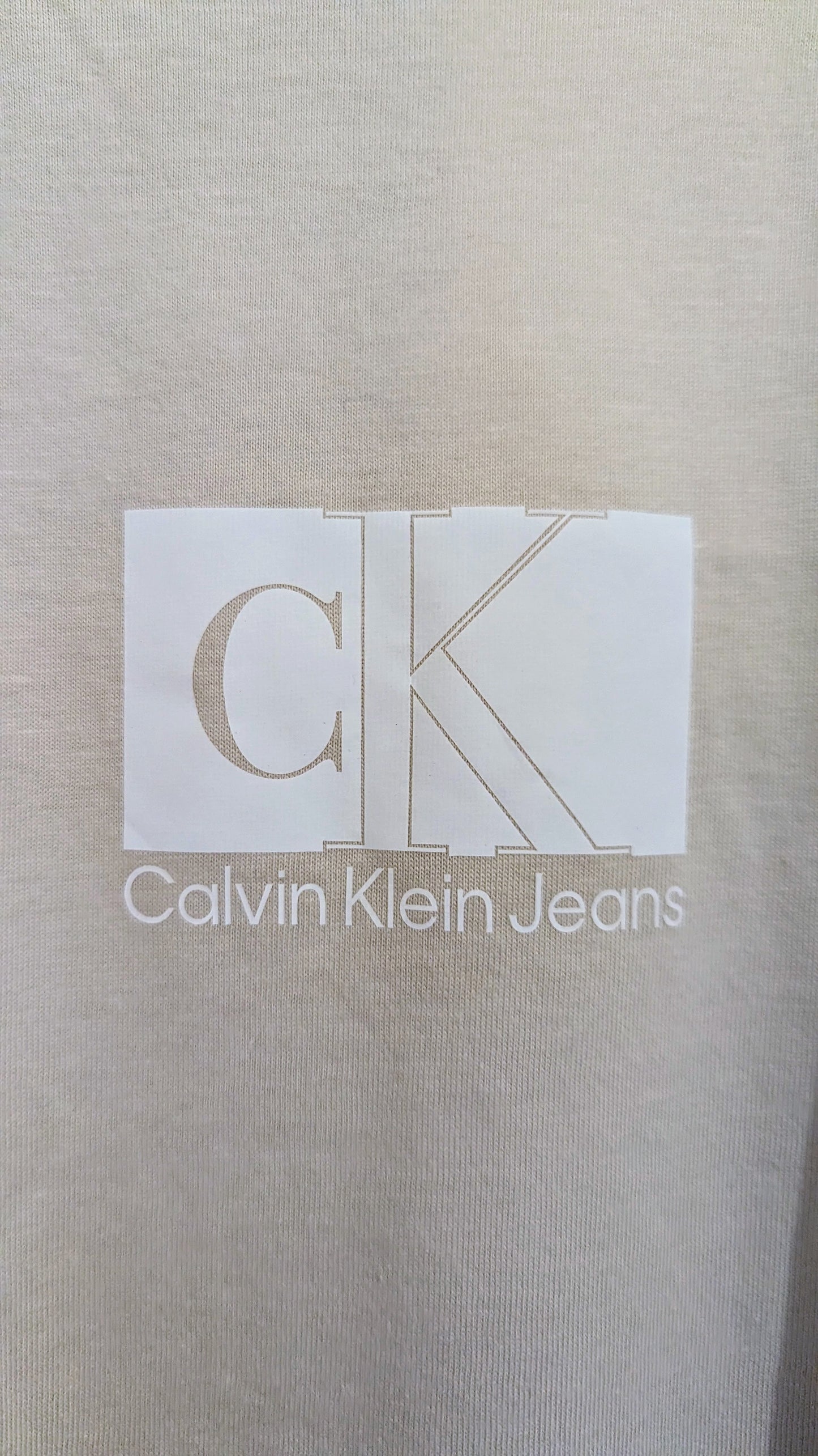 CALVIN KLEIN JEANS Herren T-Shirt 3XL Plus Size