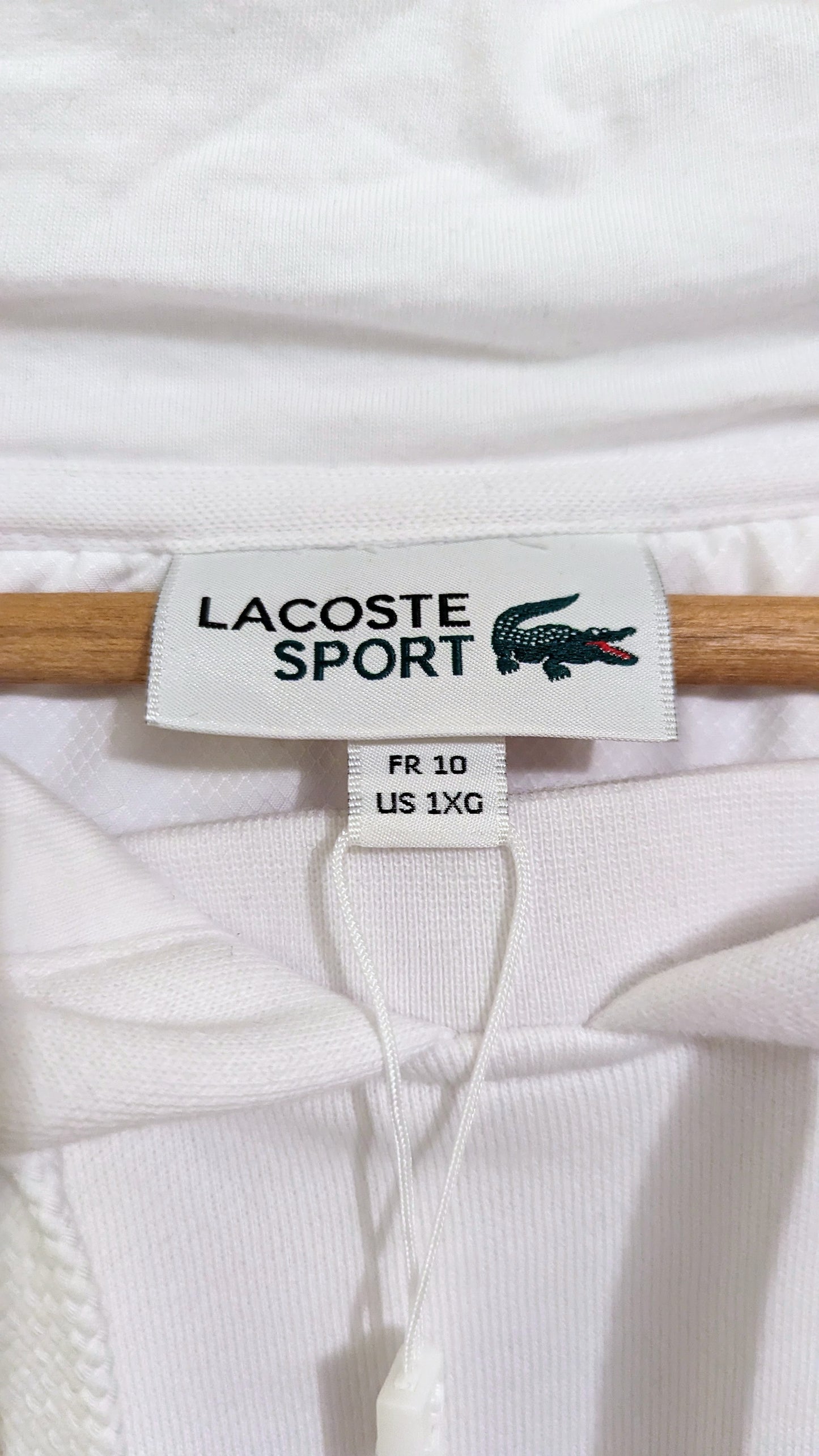 LACOSTE Herren Hoodie Gr. 4XL Plus Size