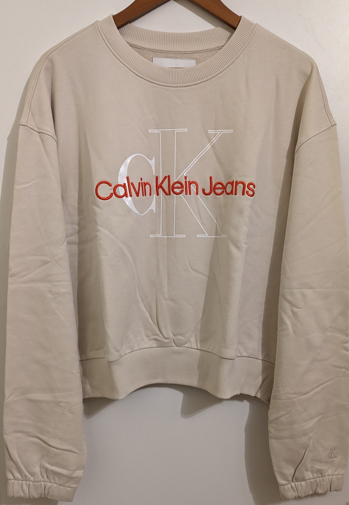 CALVIN KLEIN JEANS Damen Sweatshirt Gr. 48