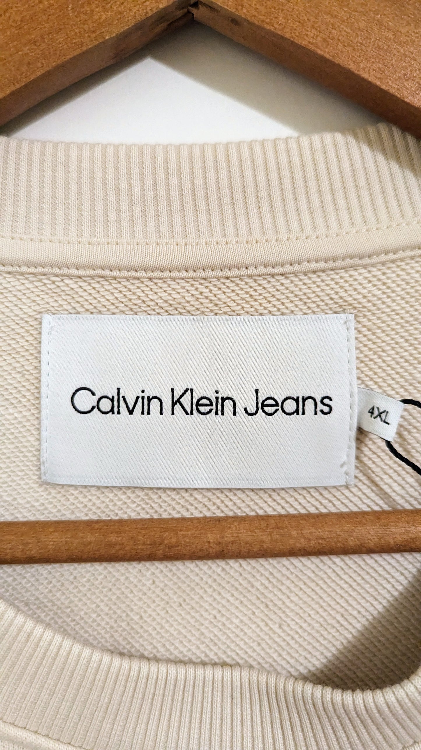CALVIN KLEIN JEANS Damen Sweatshirt Gr. 48
