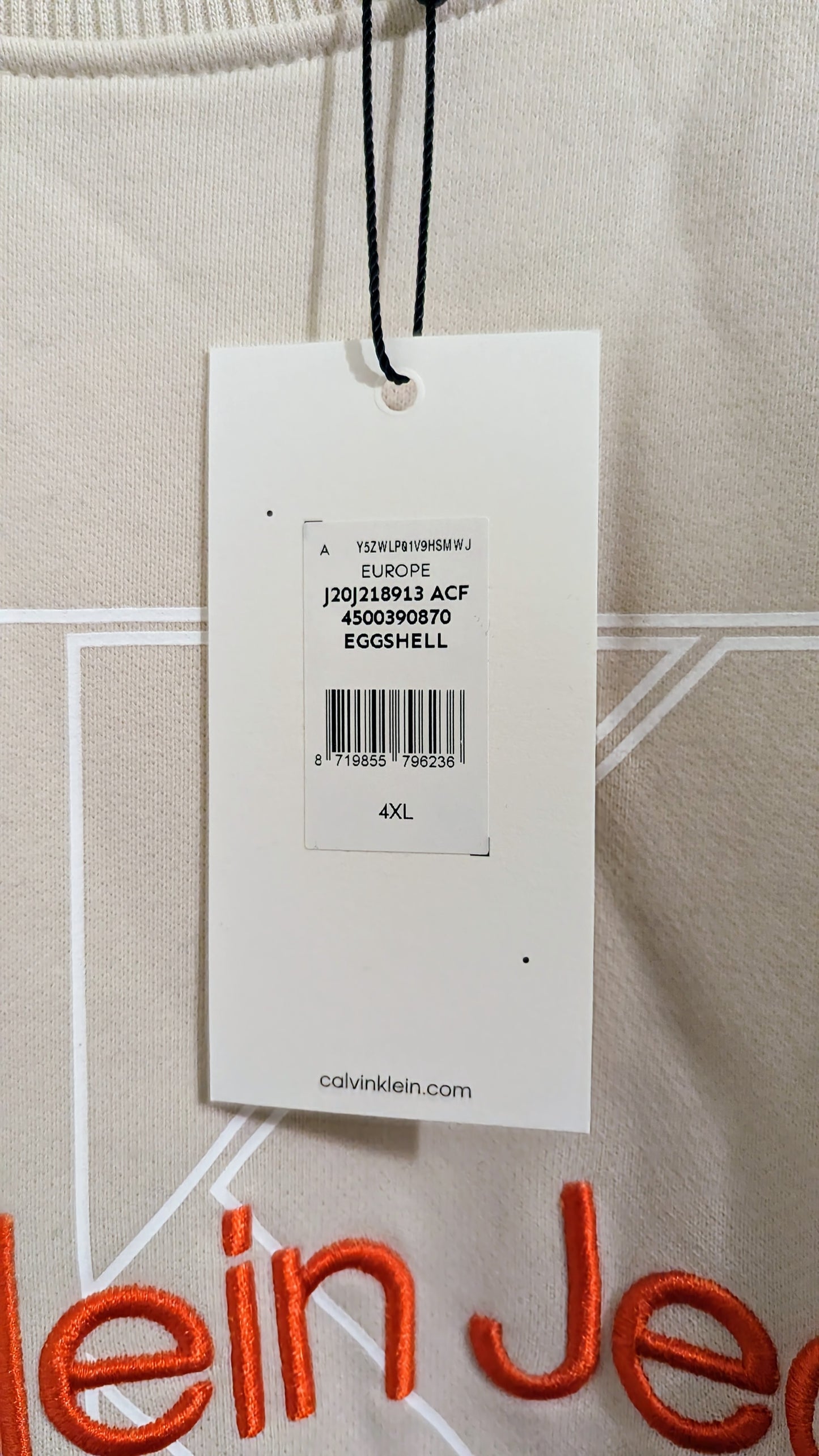 CALVIN KLEIN JEANS Damen Sweatshirt Gr. 48