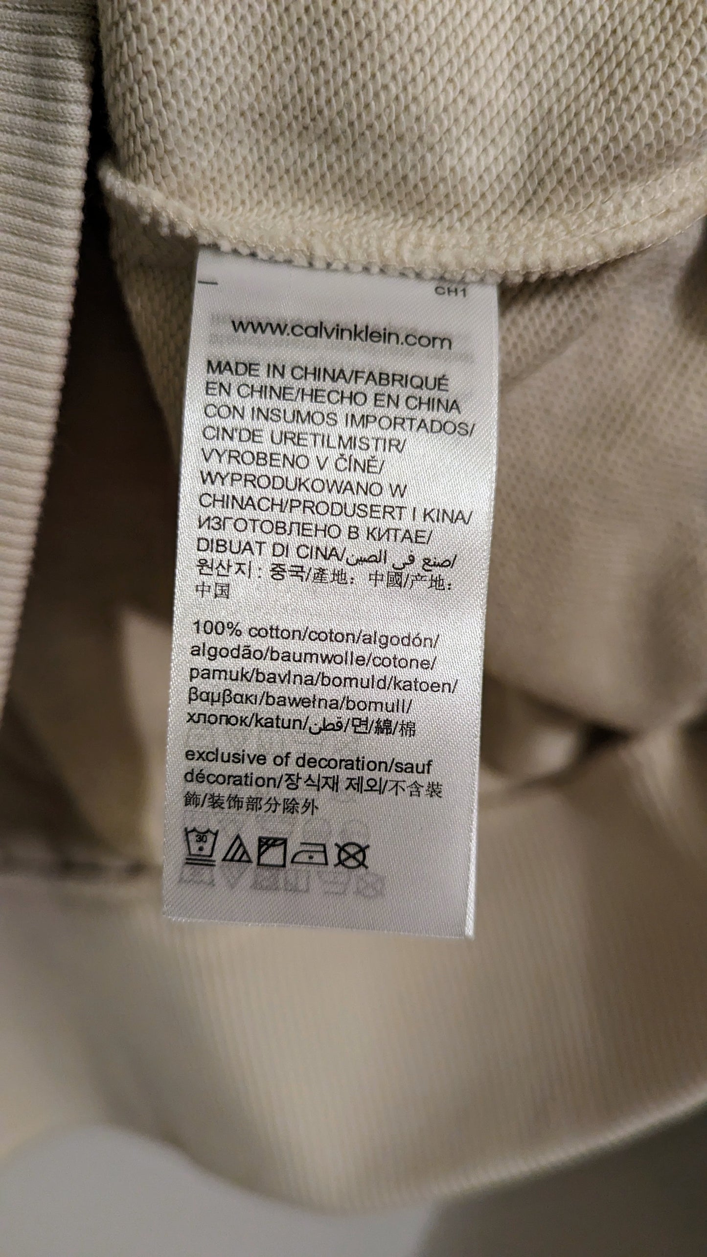 CALVIN KLEIN JEANS Damen Sweatshirt Gr. 48