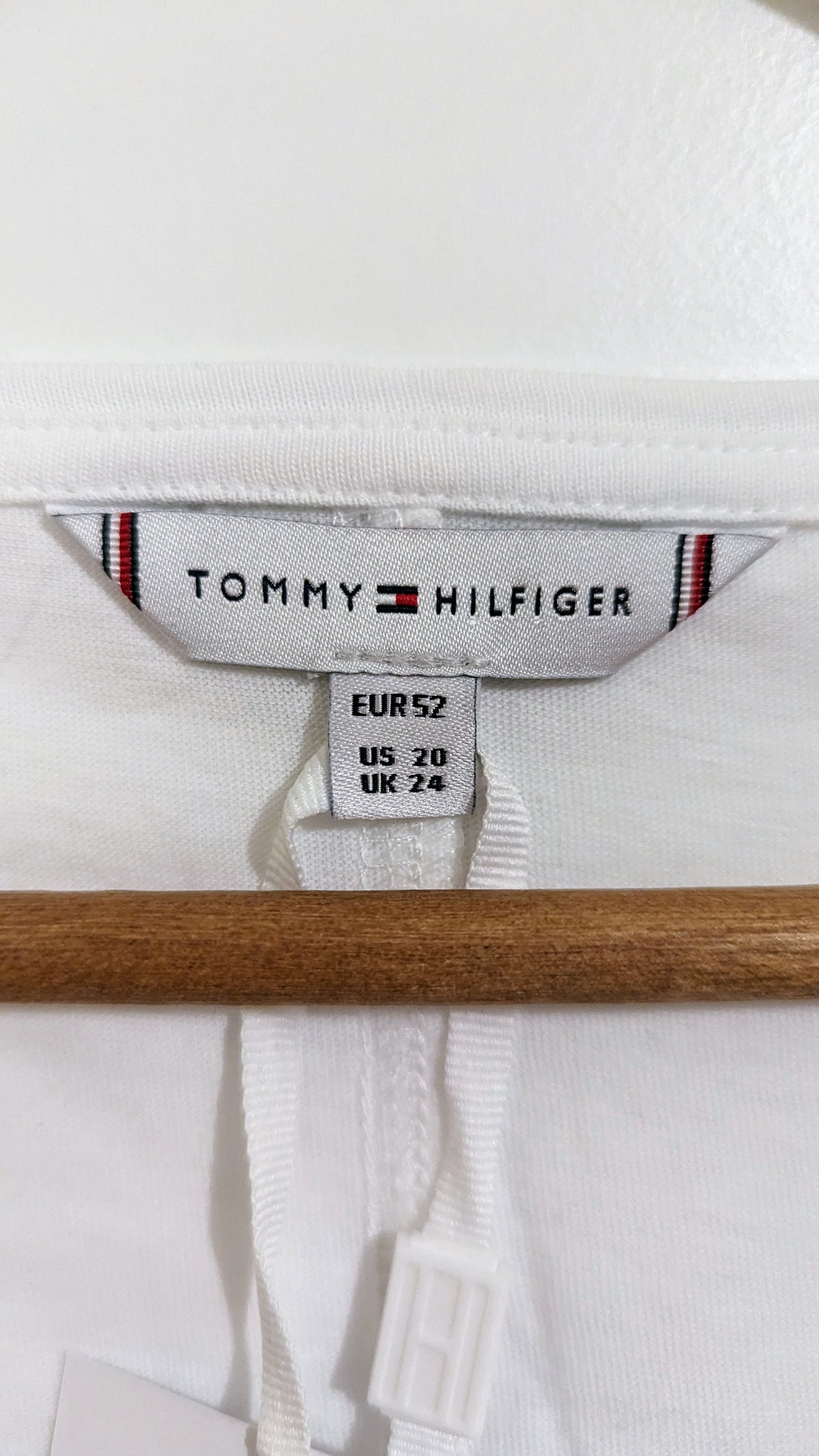 TOMMY HILFIGER Damen Langarmshirt Gr. 48/50