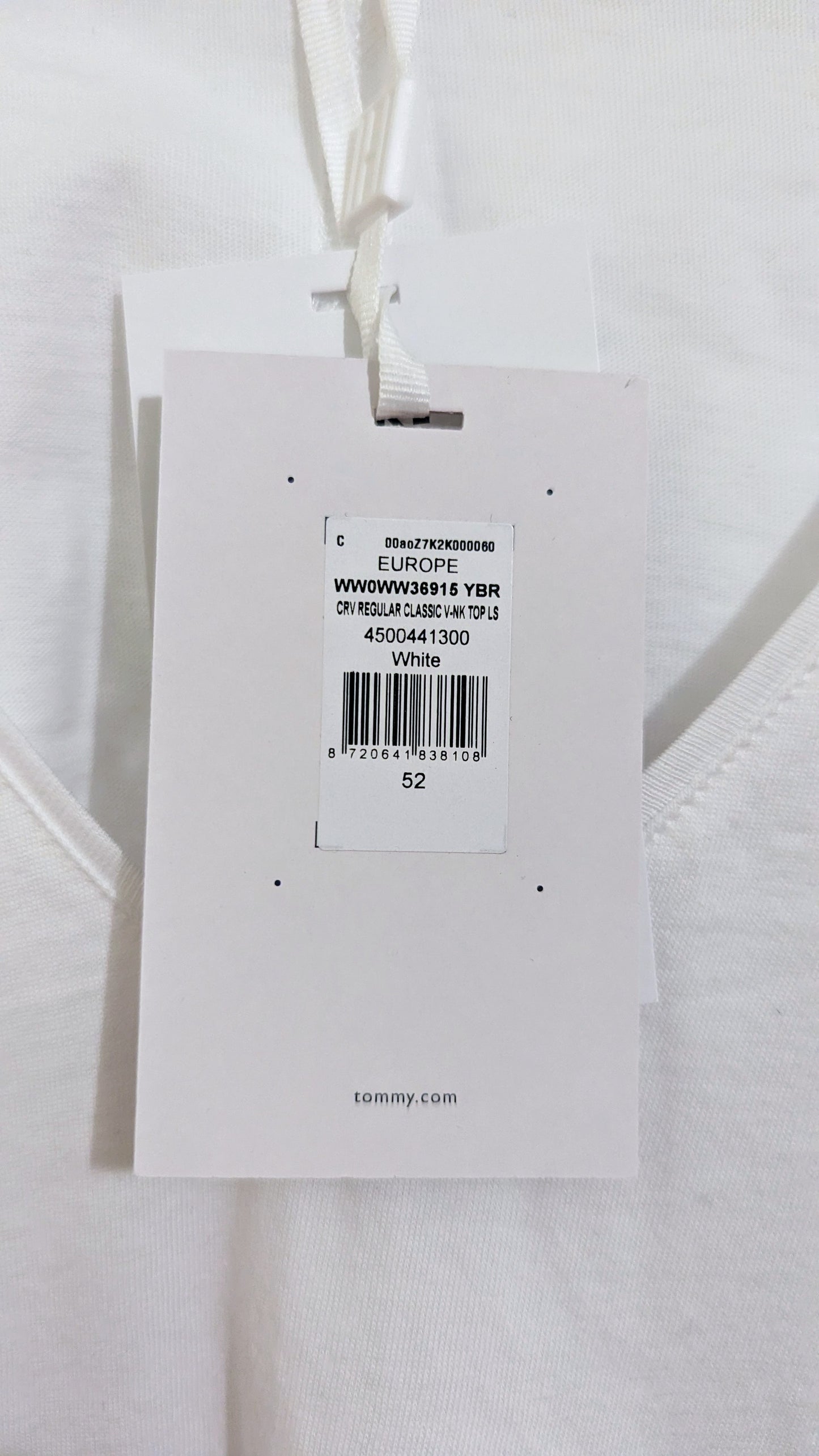 TOMMY HILFIGER Damen Langarmshirt Gr. 48/50