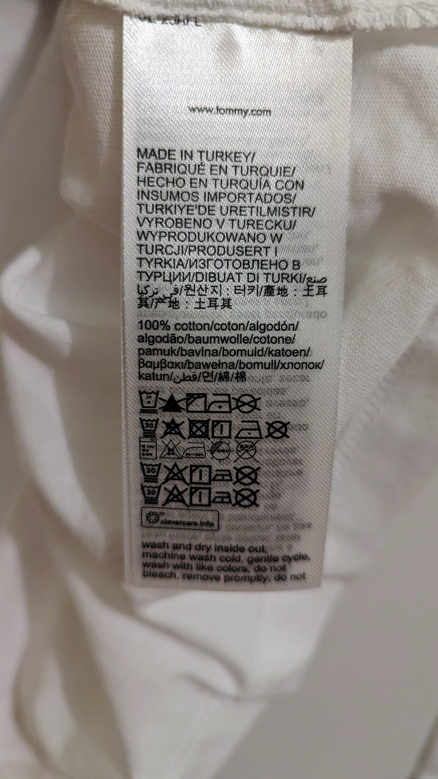 TOMMY HILFIGER Damen Langarmshirt Gr. 48/50