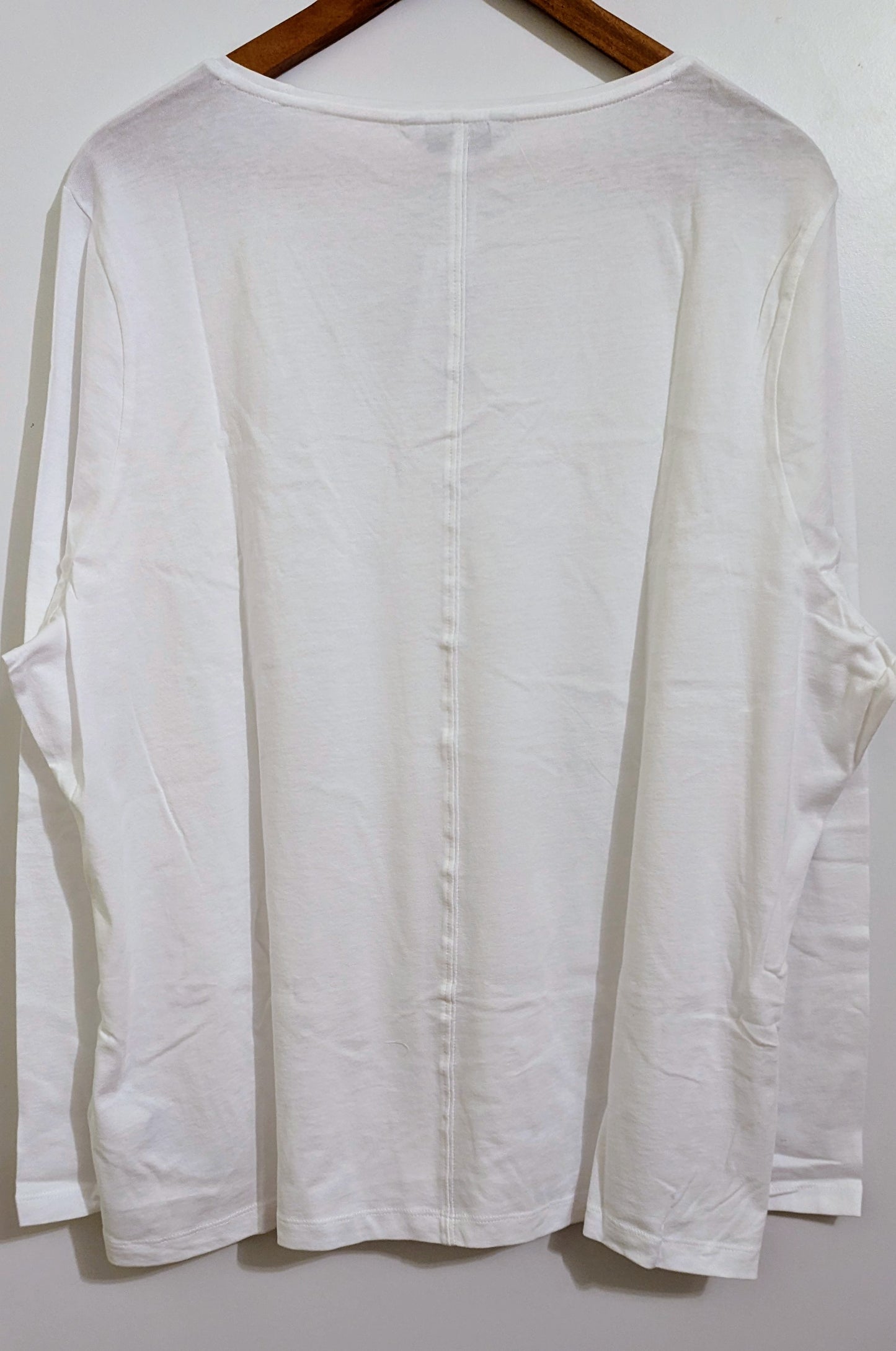 TOMMY HILFIGER Damen Langarmshirt Gr. 48/50