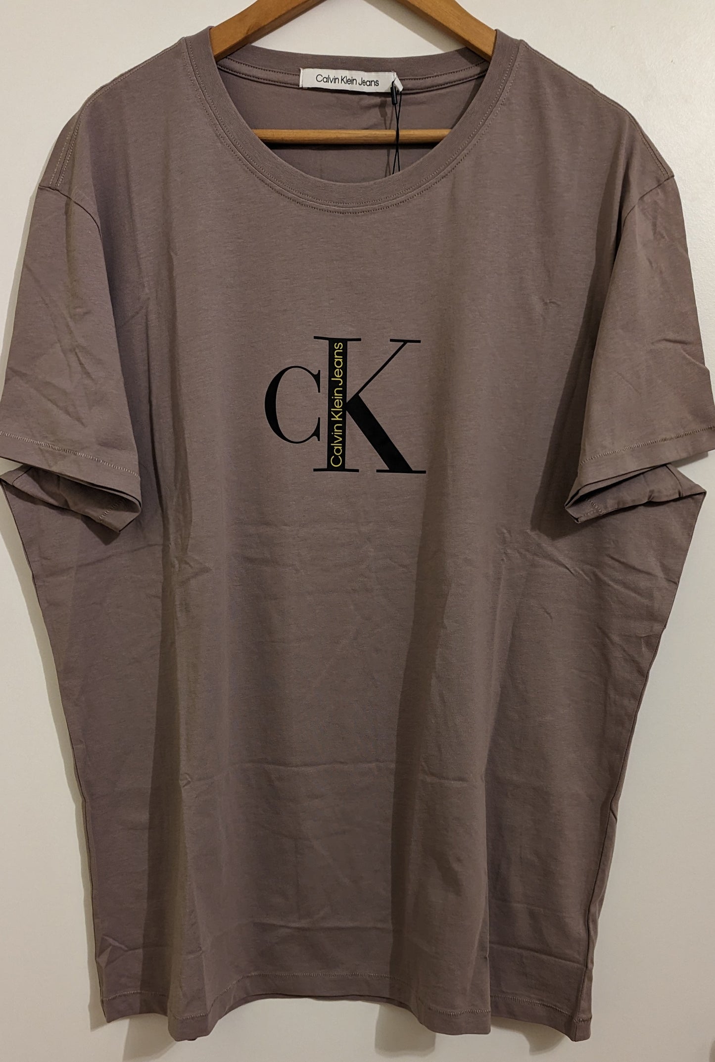 CALVIN KLEIN JEANS Herren T-Shirt Gr. 2XL Plus Size