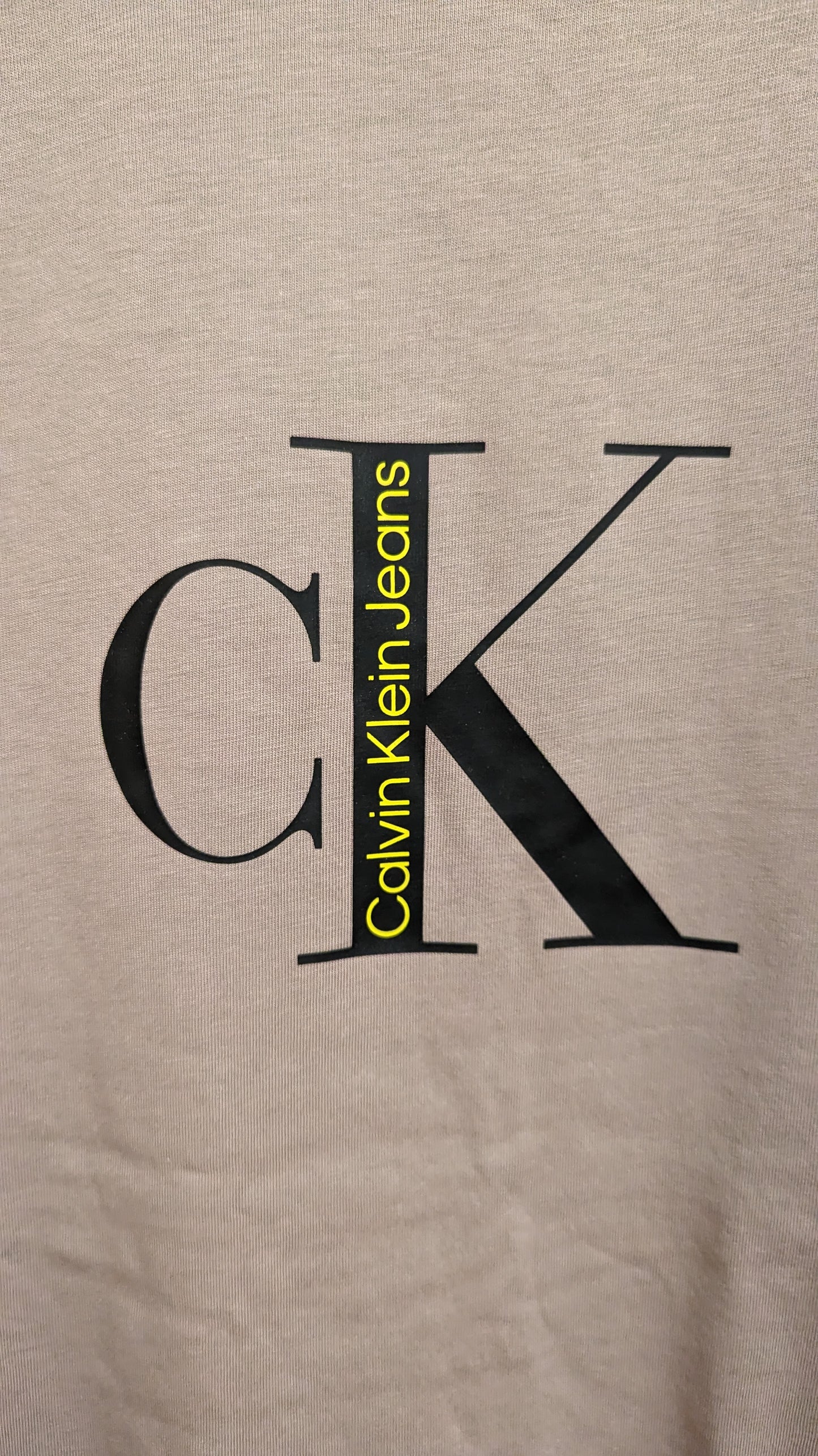 CALVIN KLEIN JEANS Herren T-Shirt Gr. 2XL Plus Size