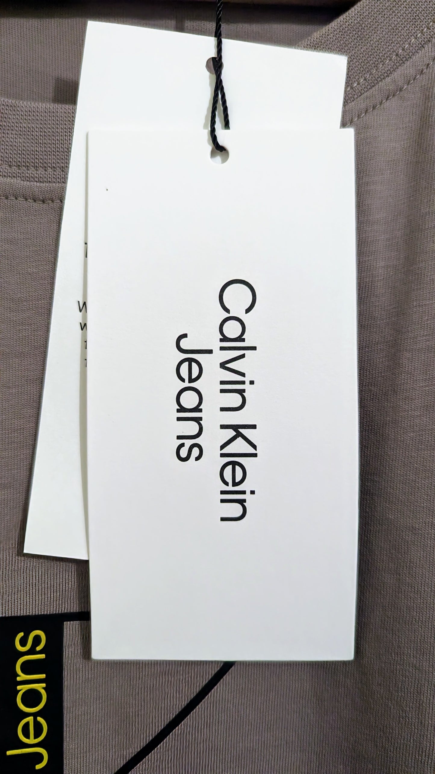 CALVIN KLEIN JEANS Herren T-Shirt Gr. 2XL Plus Size