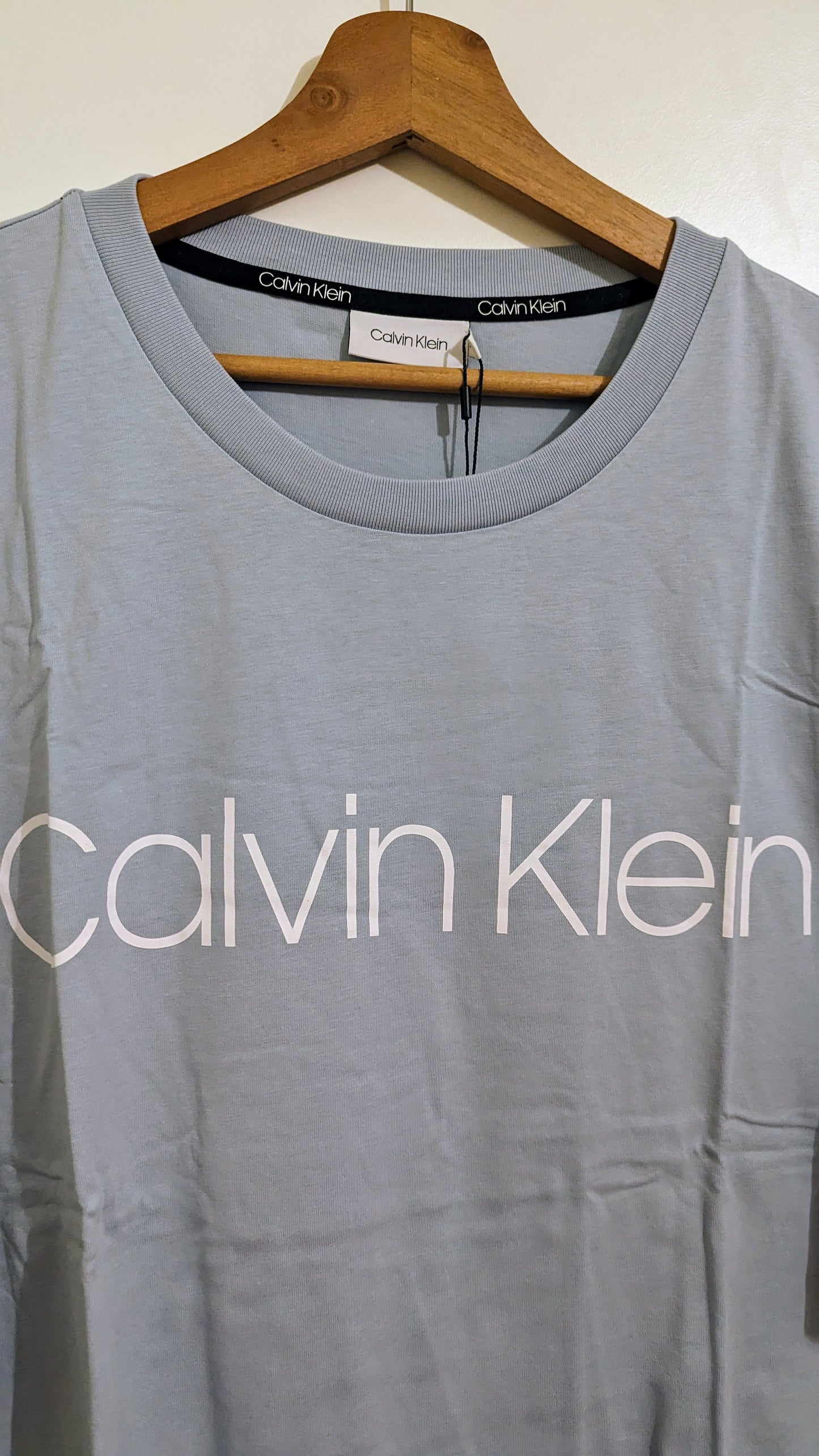 CALVIN KLEIN Herren T-Shirt Gr. 3XL Plus Size