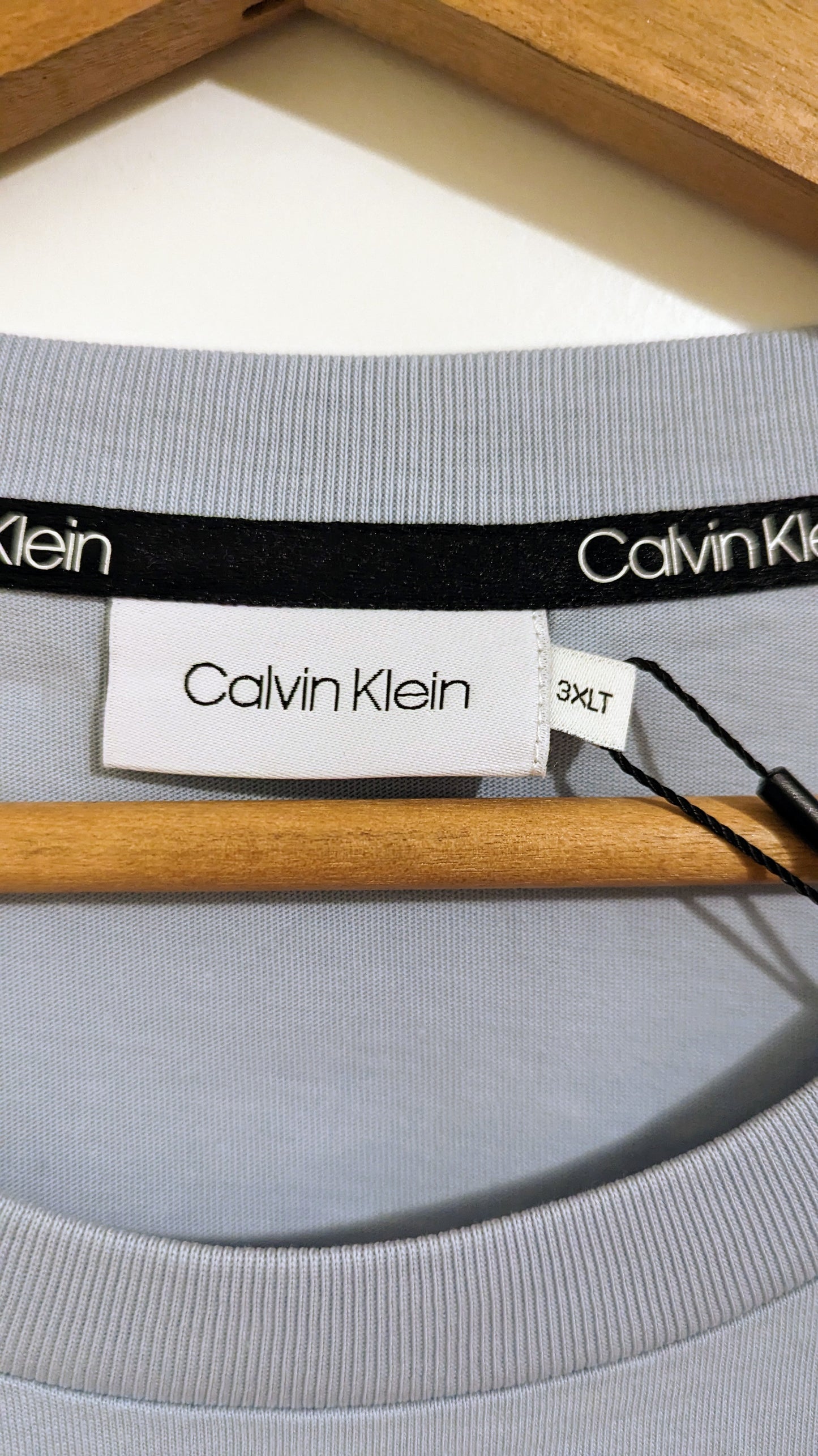 CALVIN KLEIN Herren T-Shirt Gr. 3XL Plus Size