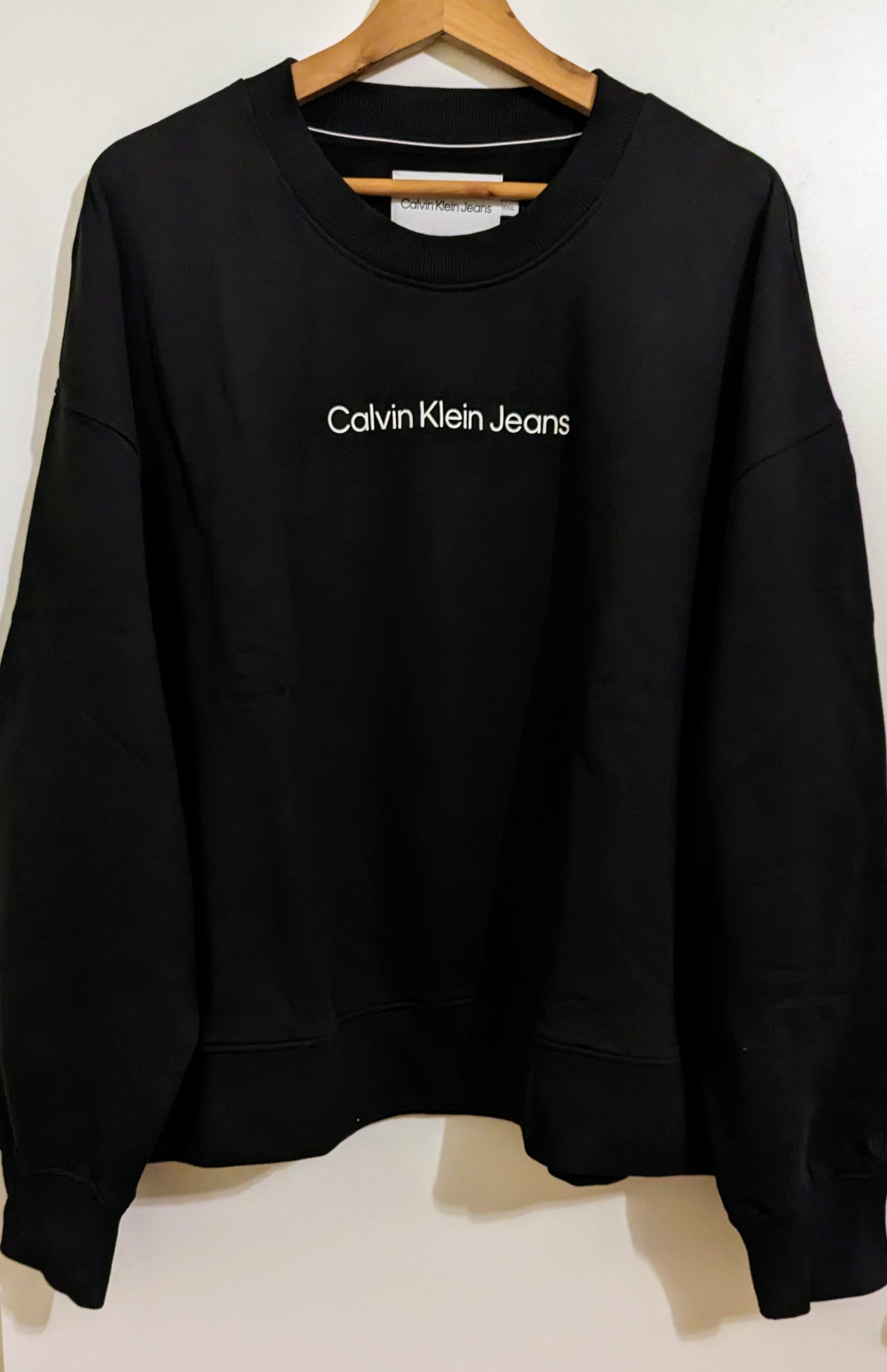 CALVIN KLEIN JEANS Herren Sweatshirt Gr. 48/50
