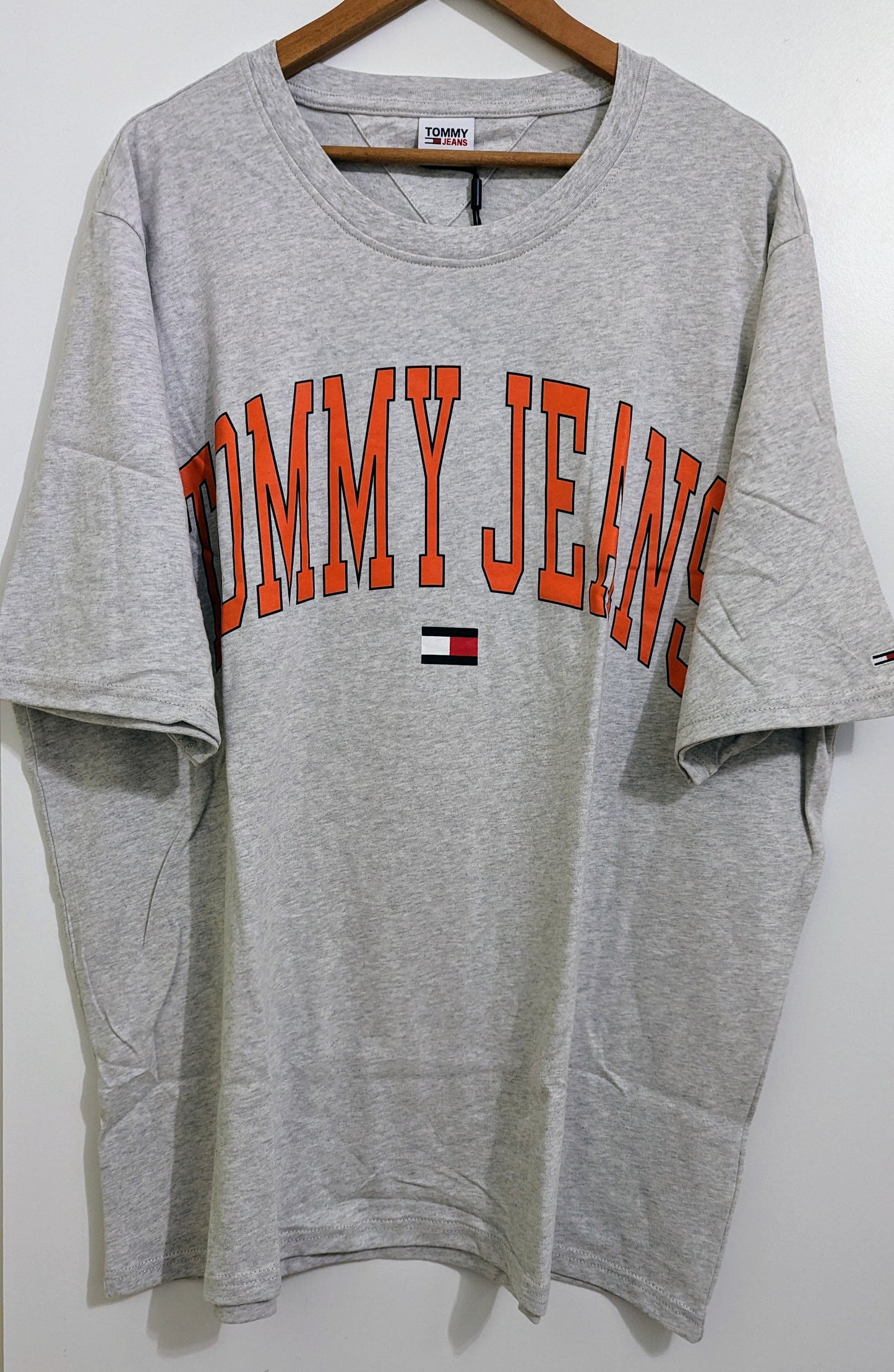 TOMYY JEANS Herren T-Shirt Gr. 3XL, 4XL oder 5XL Plus Size