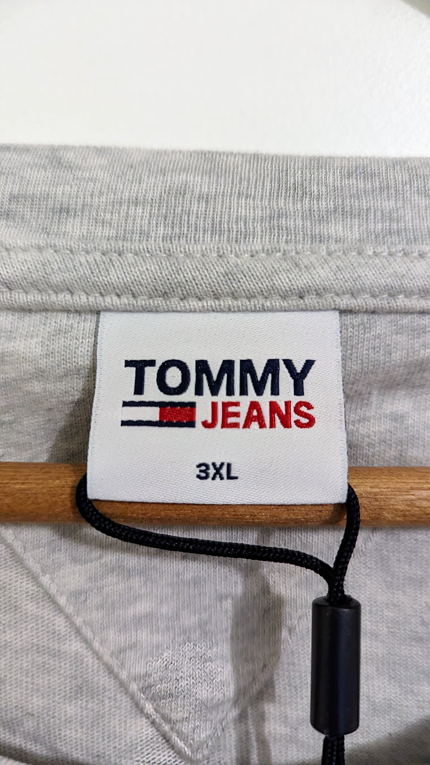 TOMYY JEANS Herren T-Shirt Gr. 3XL, 4XL oder 5XL Plus Size