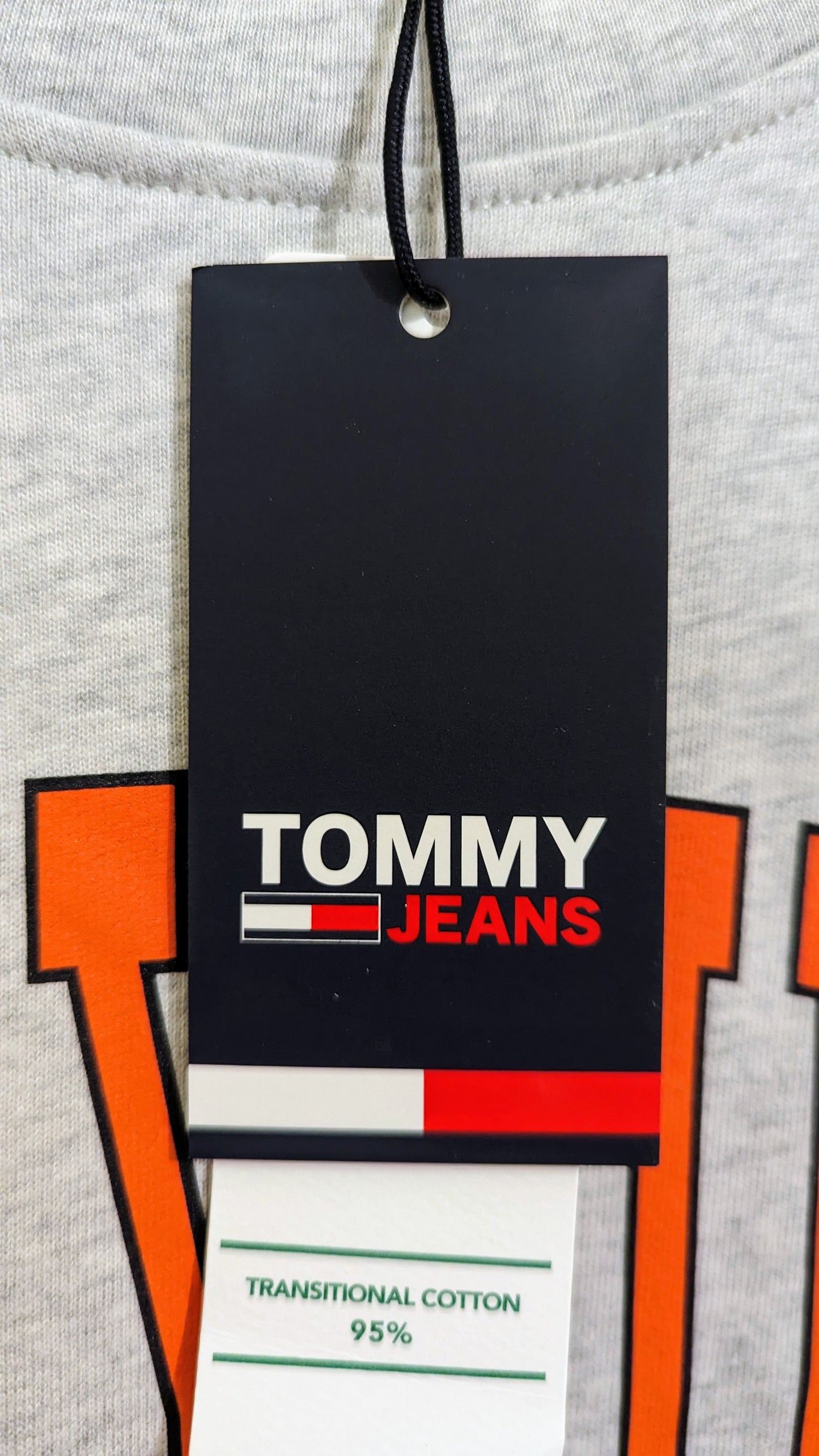 TOMYY JEANS Herren T-Shirt Gr. 3XL, 4XL oder 5XL Plus Size
