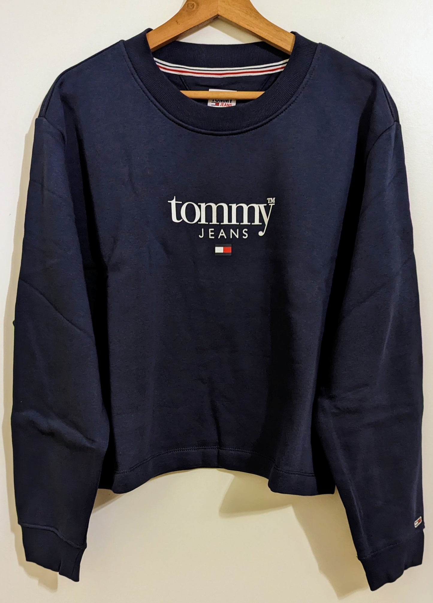 TOMMY JEANS Damen Sweatshirt Gr. 48