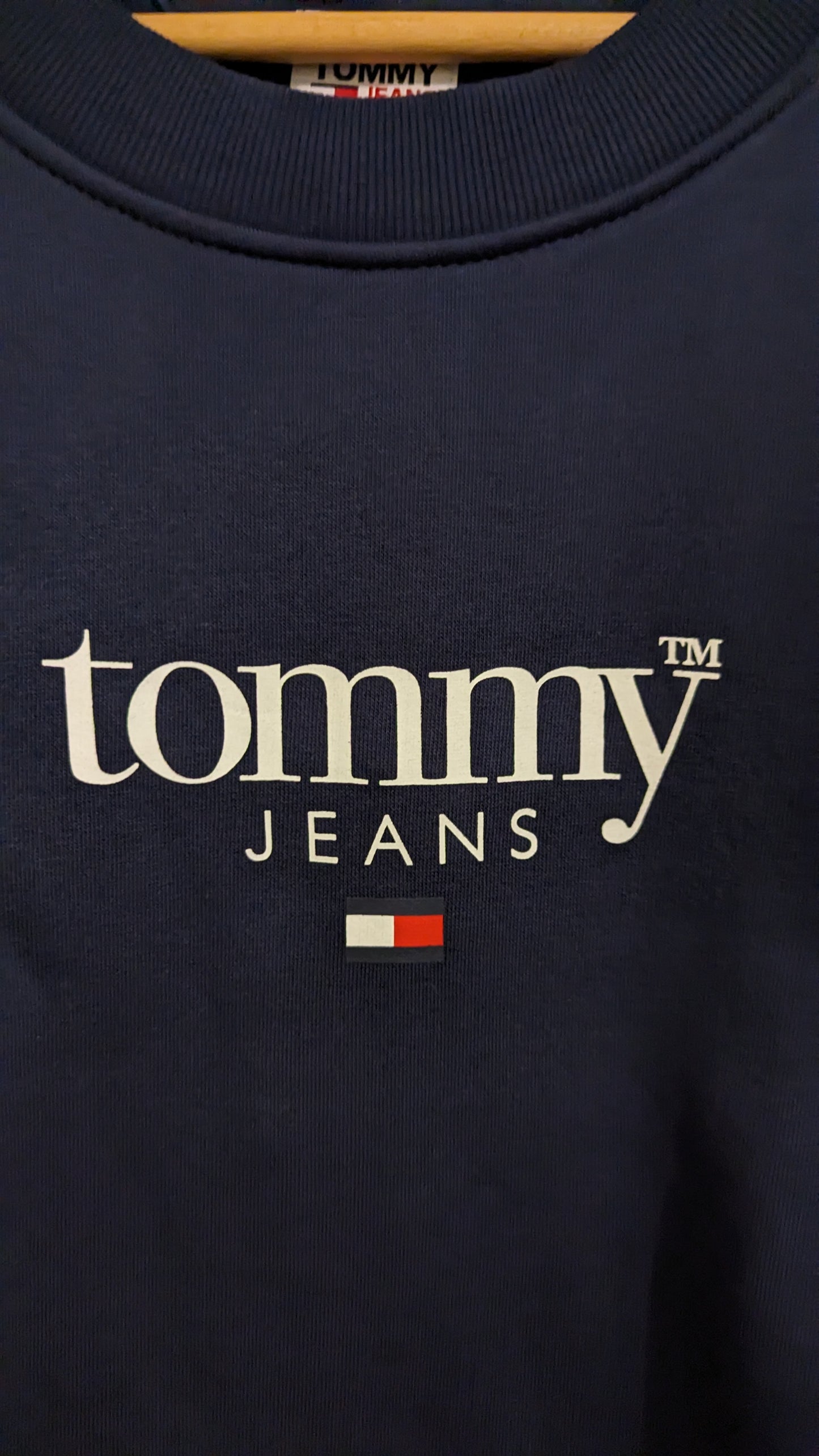 TOMMY JEANS Damen Sweatshirt Gr. 48
