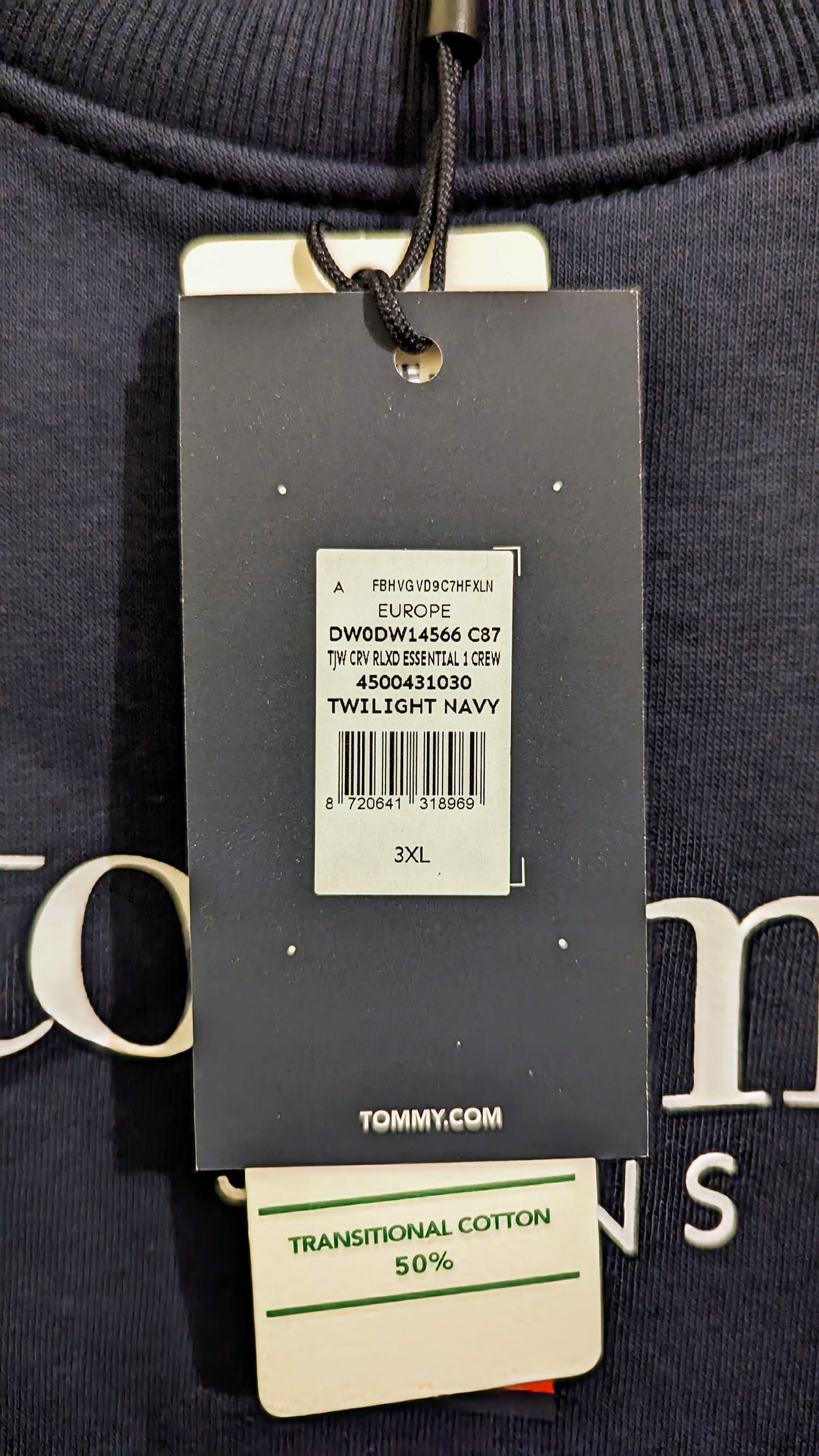 TOMMY JEANS Damen Sweatshirt Gr. 48