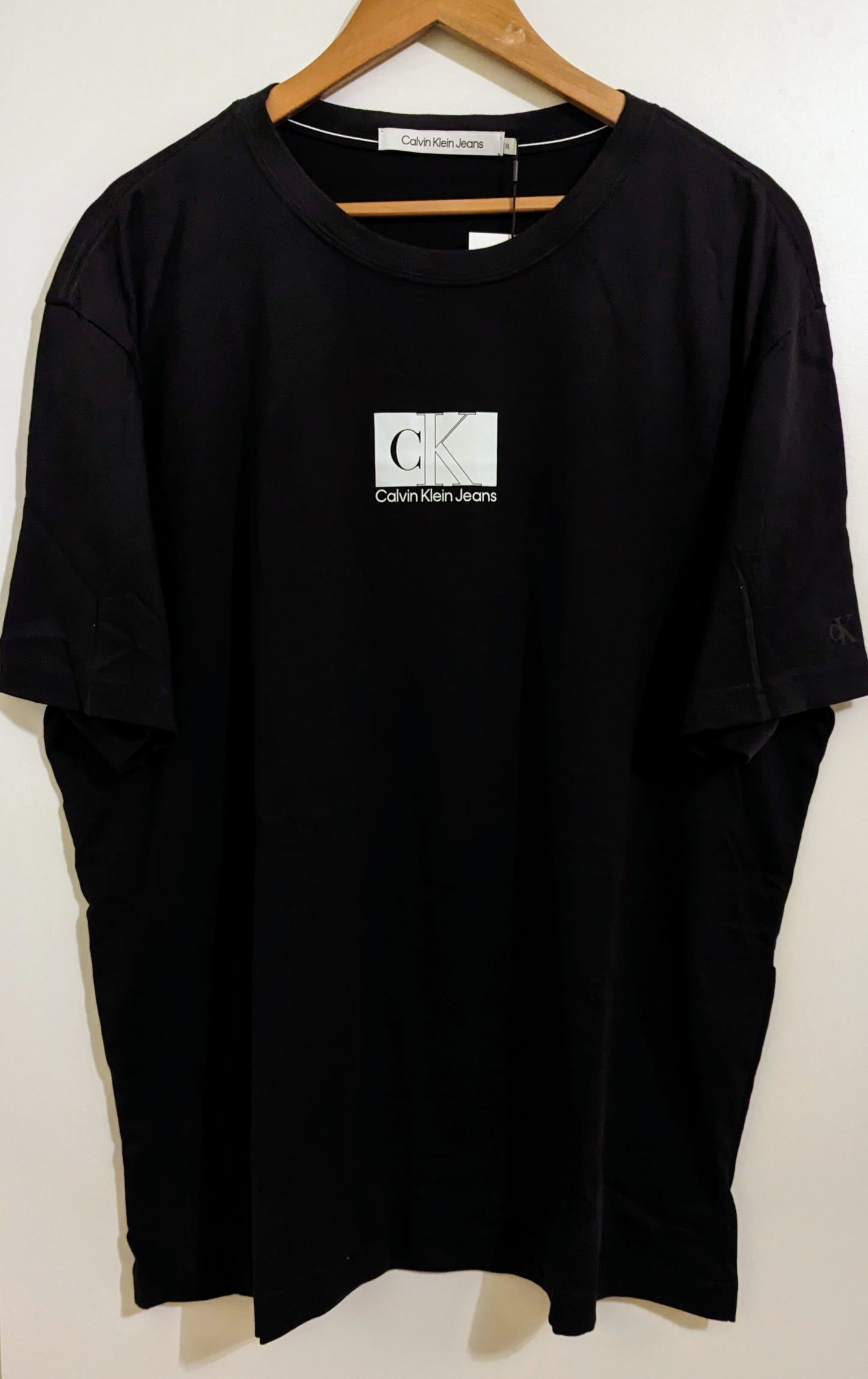 CALVIN KLEIN JEANS Herren T-Shirt Gr. 2XL Plus Size