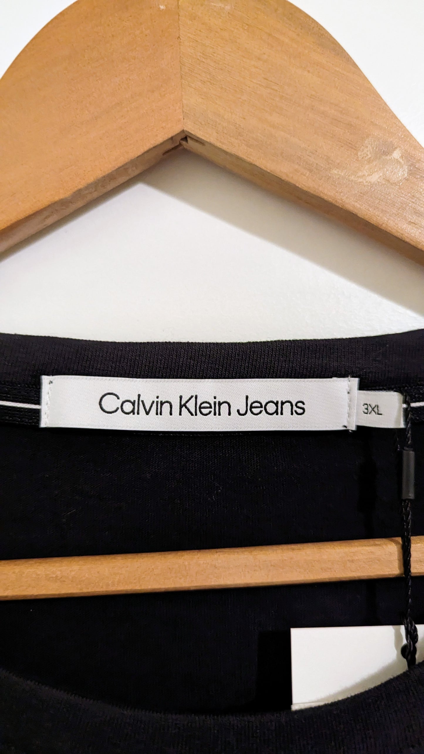 CALVIN KLEIN JEANS Herren T-Shirt Gr. 2XL Plus Size