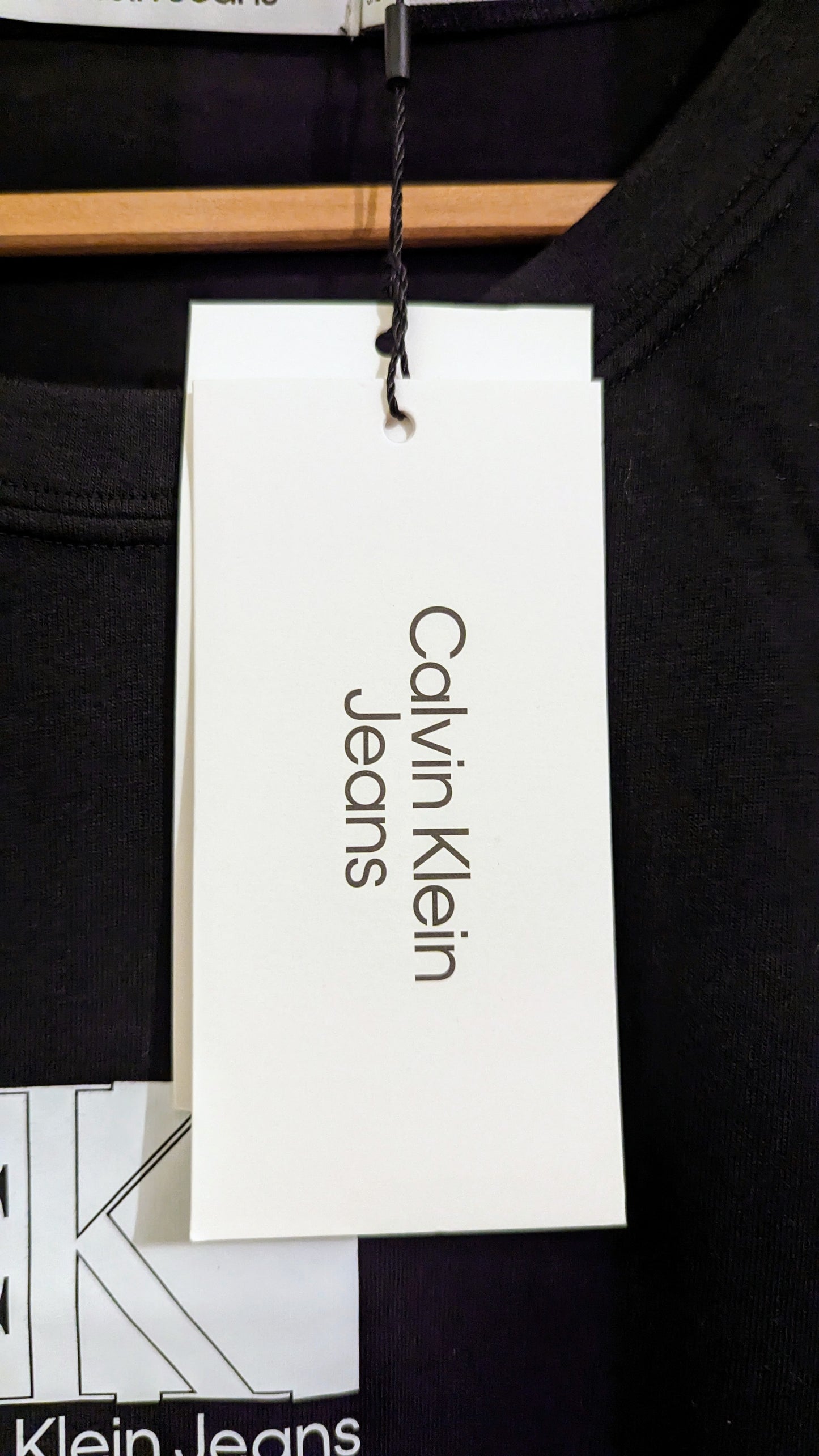 CALVIN KLEIN JEANS Herren T-Shirt Gr. 2XL Plus Size