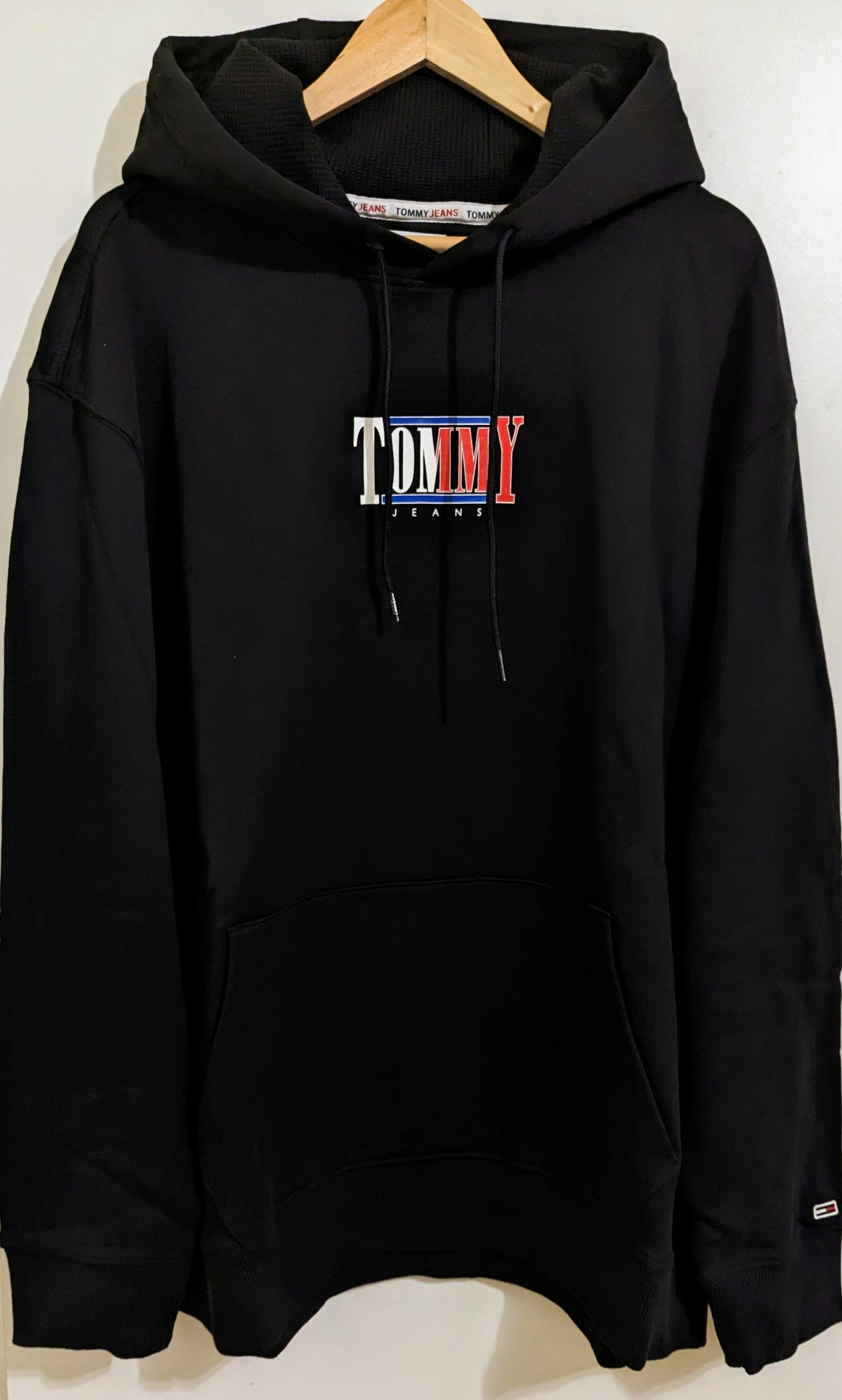 TOMMY JEANS Herren Hoodie Gr. 3XL oder 5XL Plus Size
