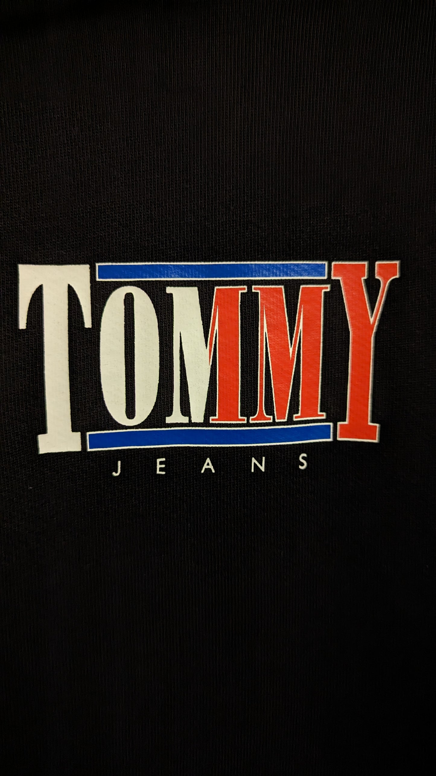 TOMMY JEANS Herren Hoodie Gr. 3XL oder 5XL Plus Size