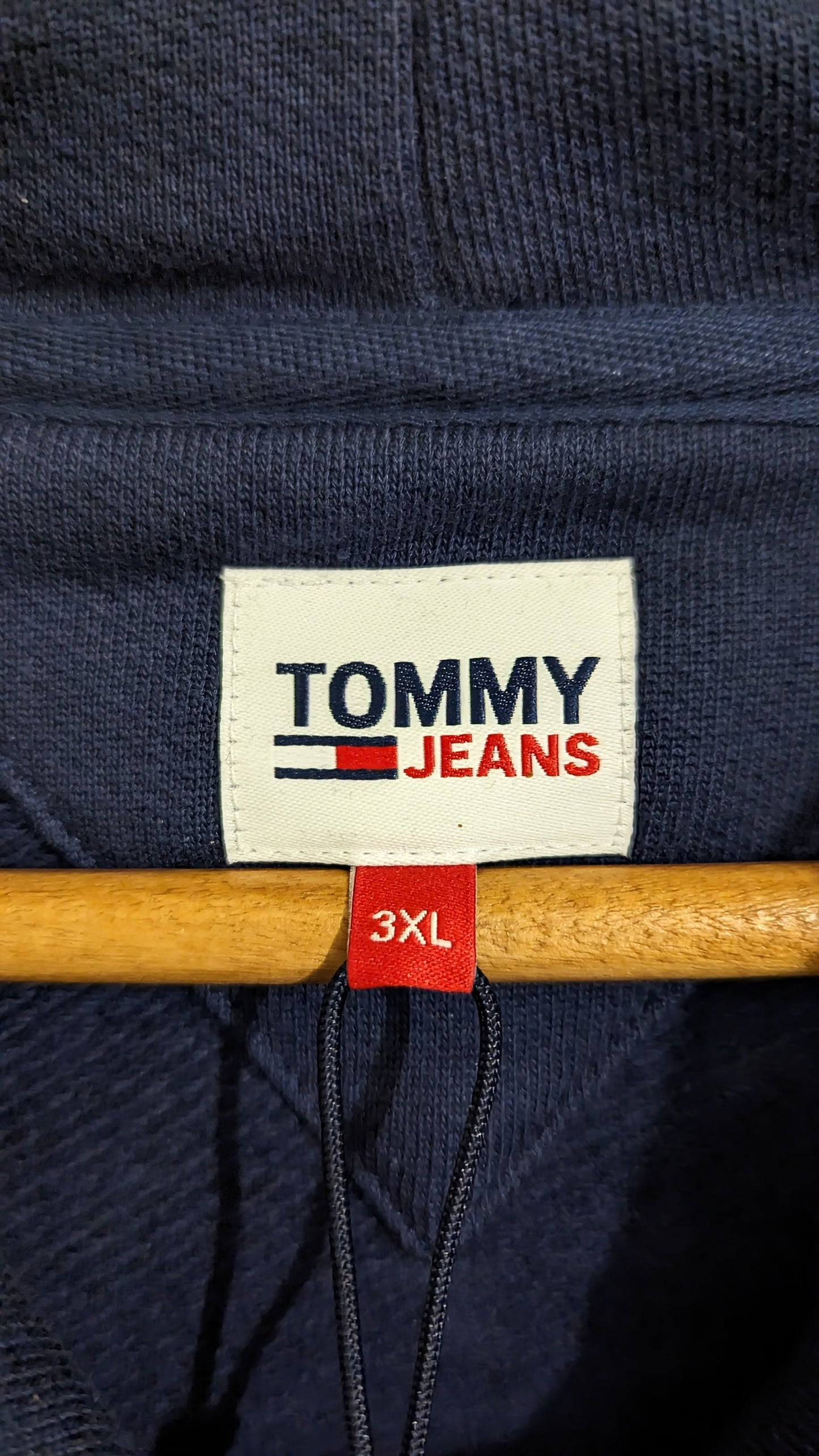 TOMMY JEANS Damen Hoodie Gr. 50