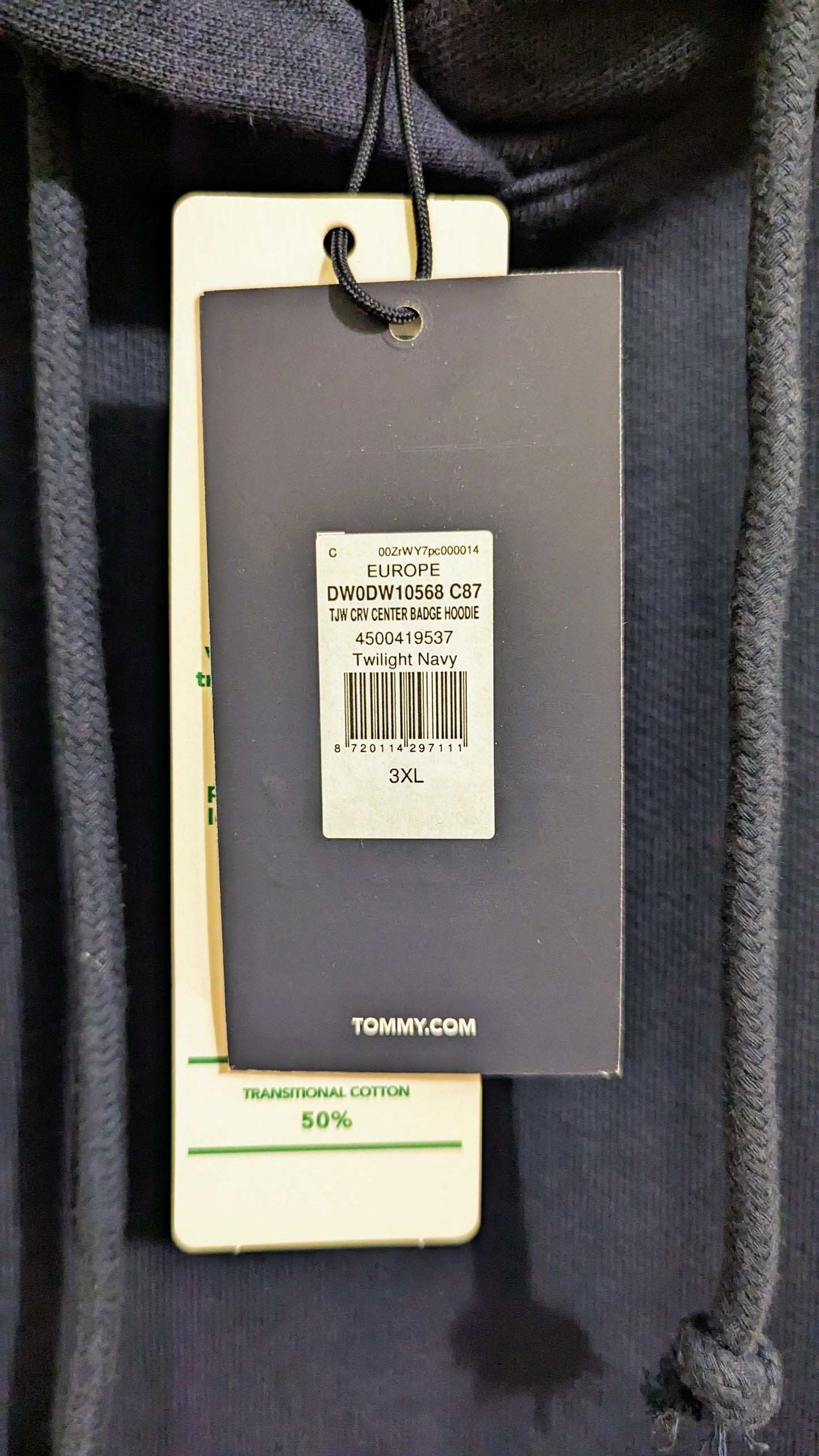 TOMMY JEANS Damen Hoodie Gr. 50