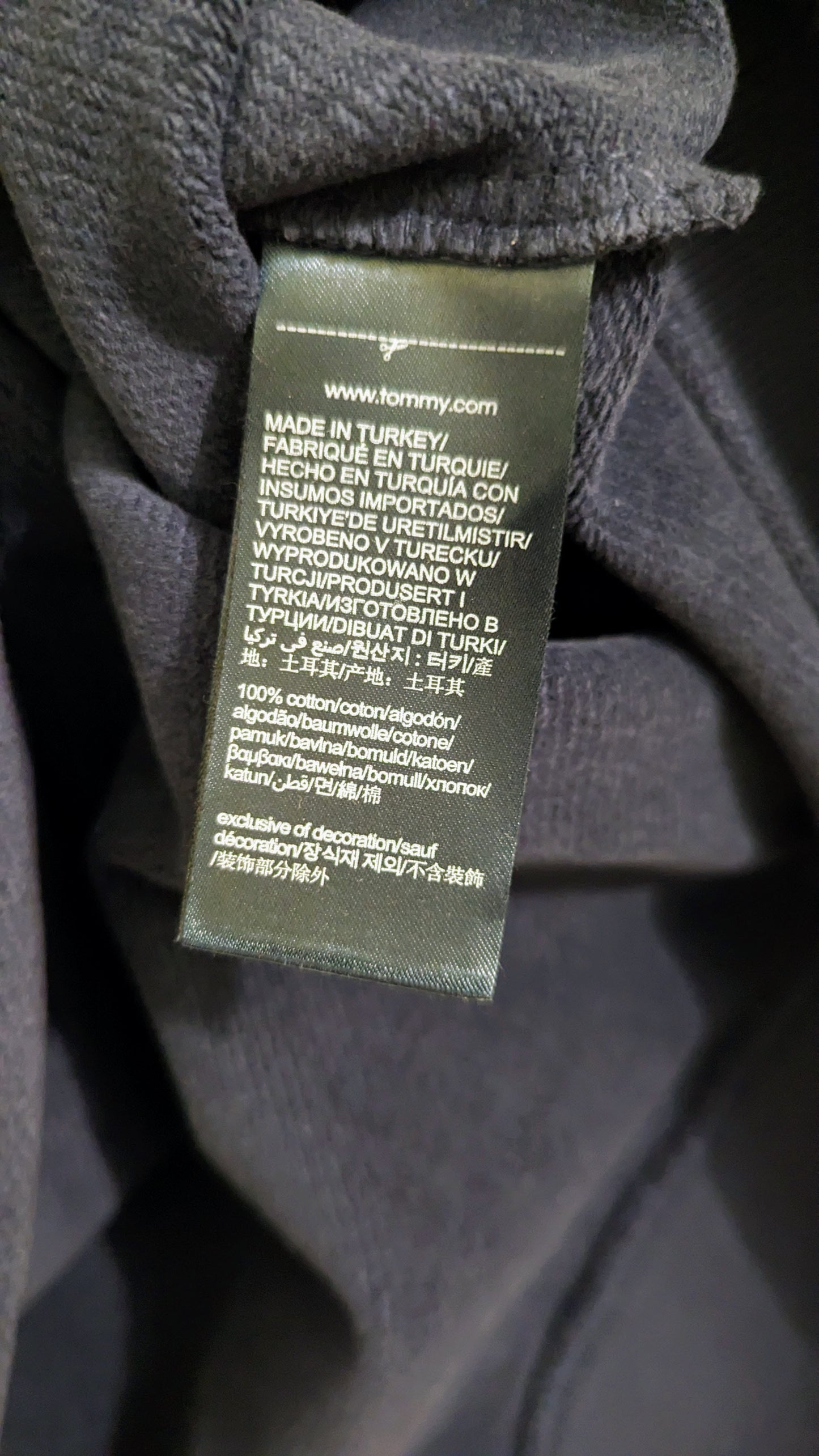 TOMMY JEANS Damen Hoodie Gr. 50