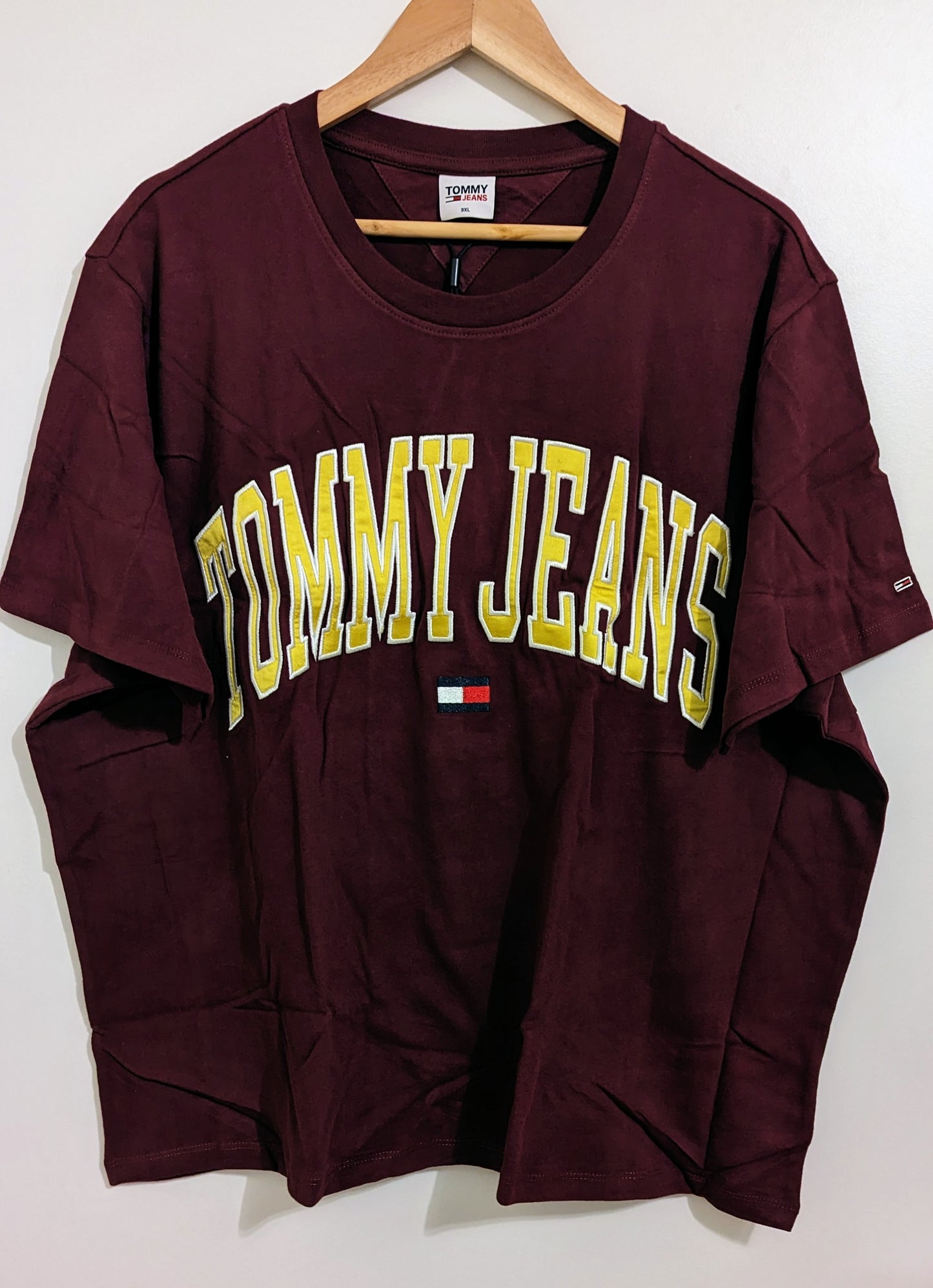 TOMMY JEANS Damen T-Shirt Gr. 48 oder 50